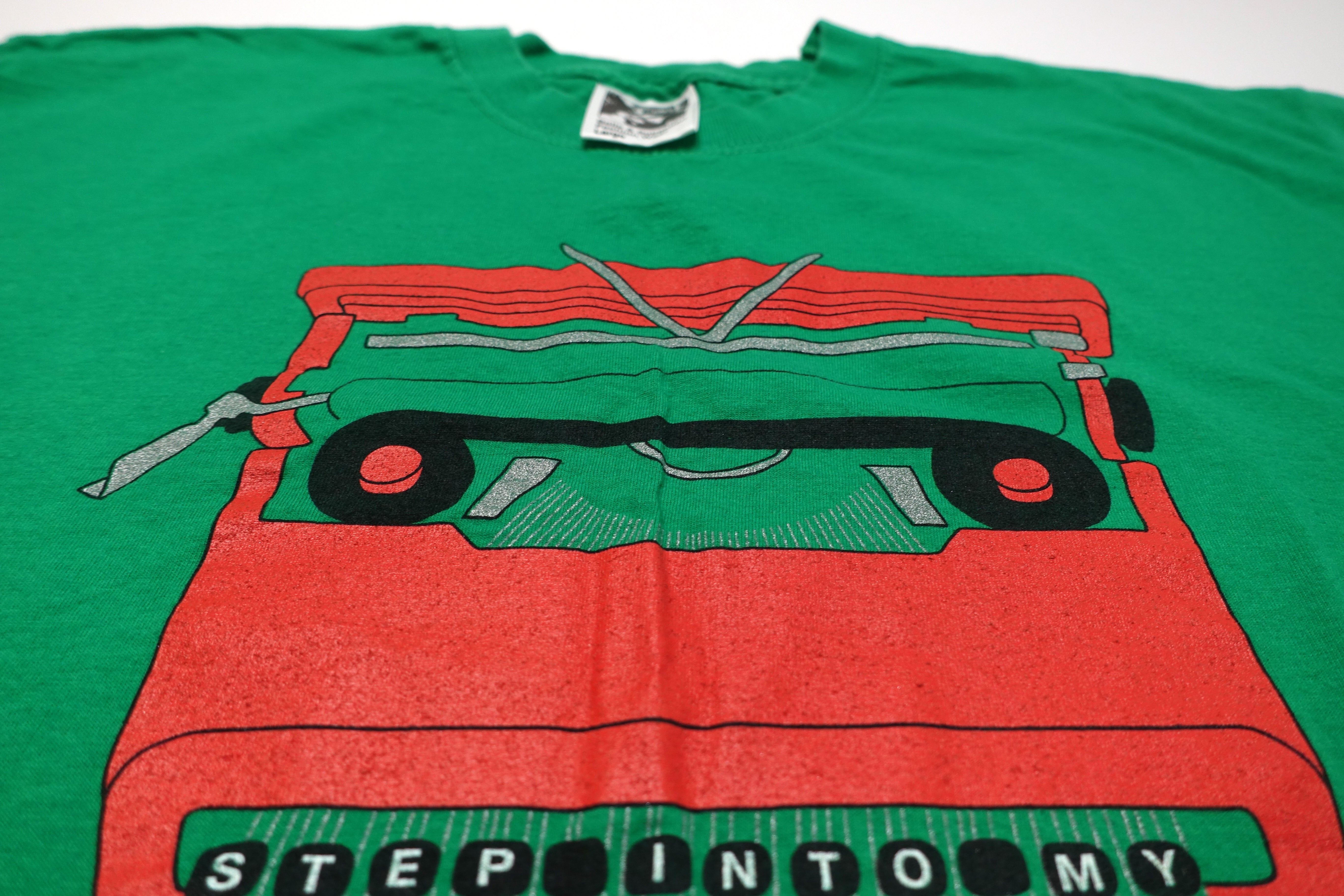 Belle & Sebastian - Typewriter Step Into My Office Baby Tour Shirt Size Large