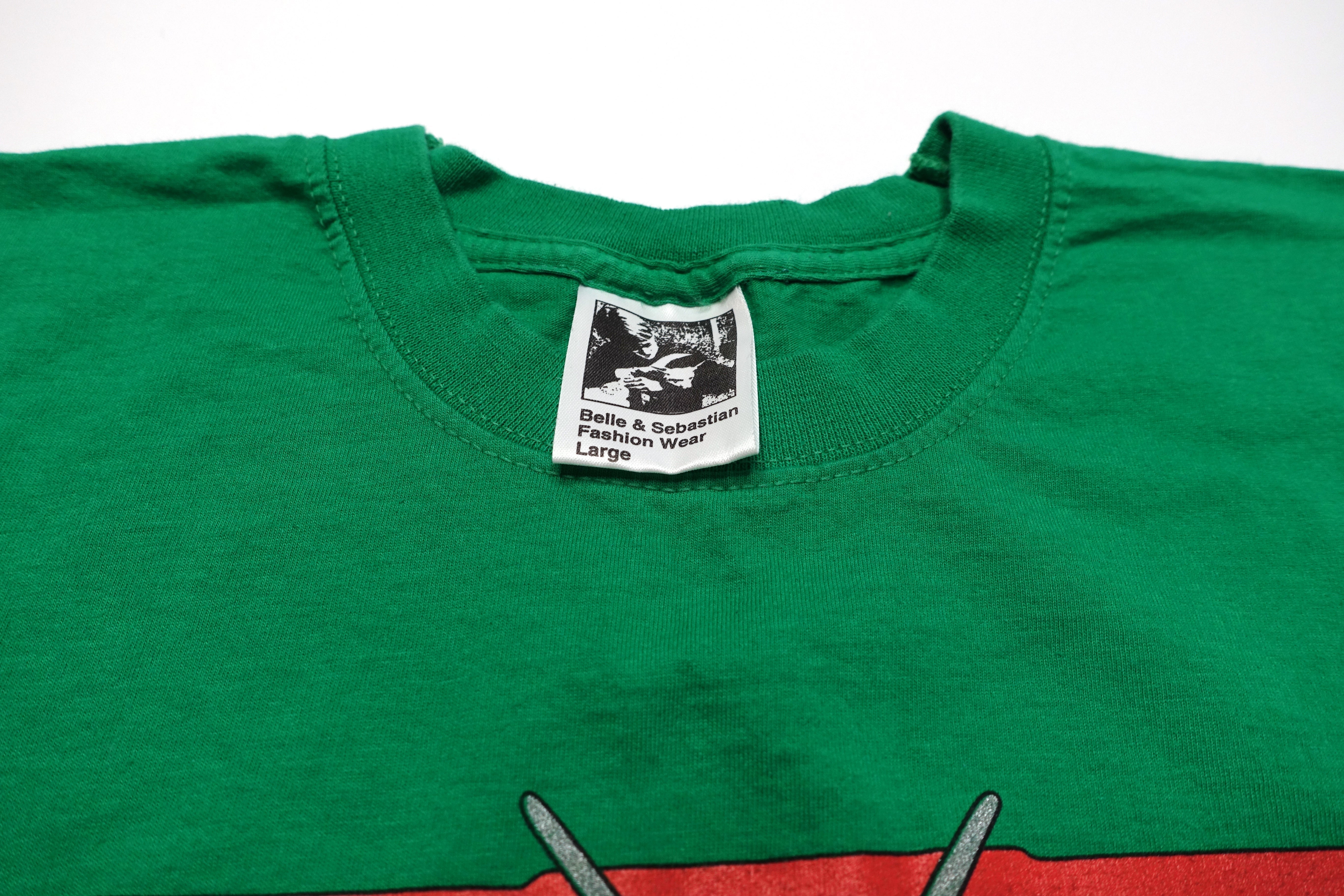 Belle & Sebastian - Typewriter Step Into My Office Baby Tour Shirt Size Large