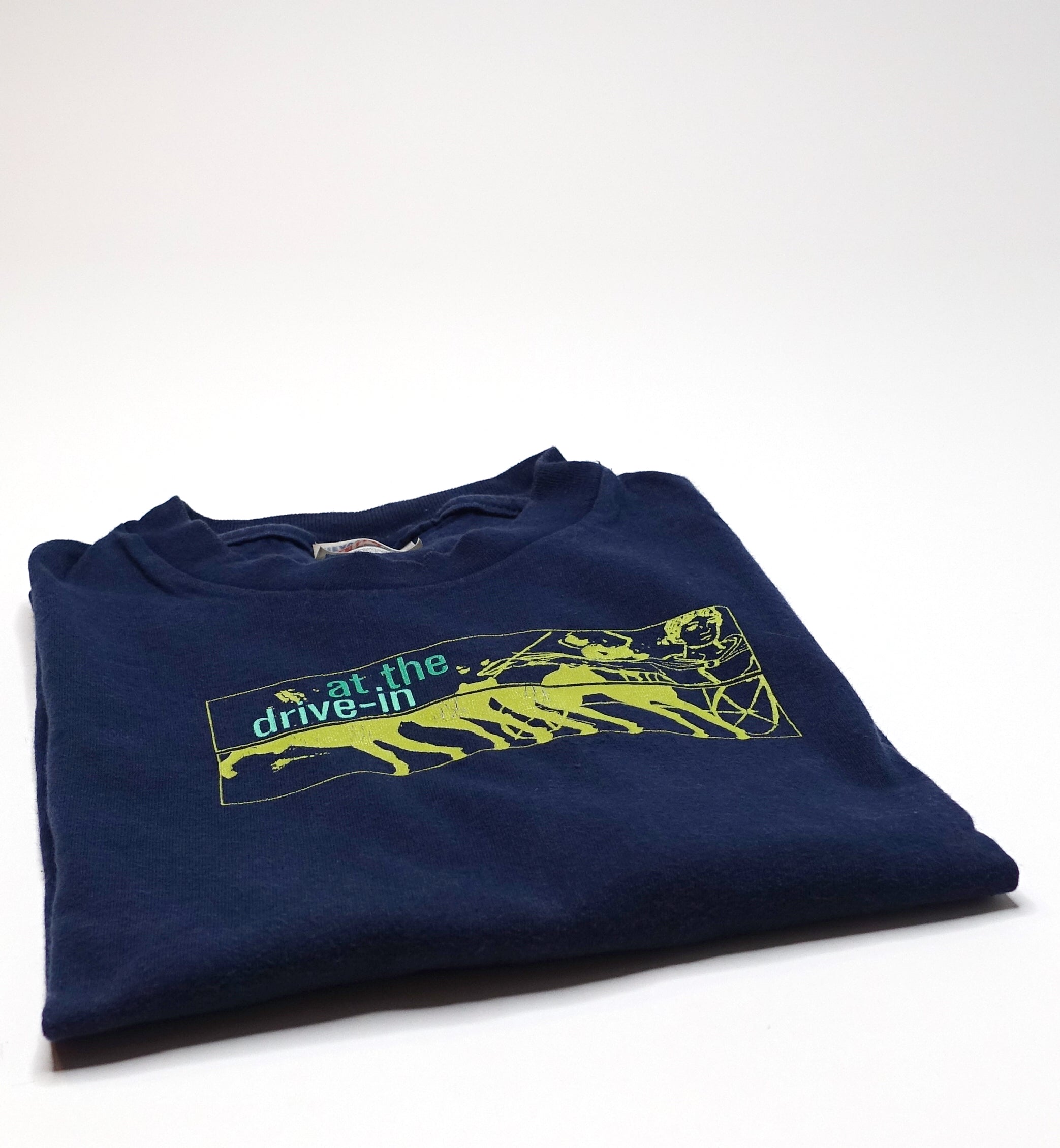 At the Drive-In – Relationship Of Command 2000 Tour Shirt Size Medium