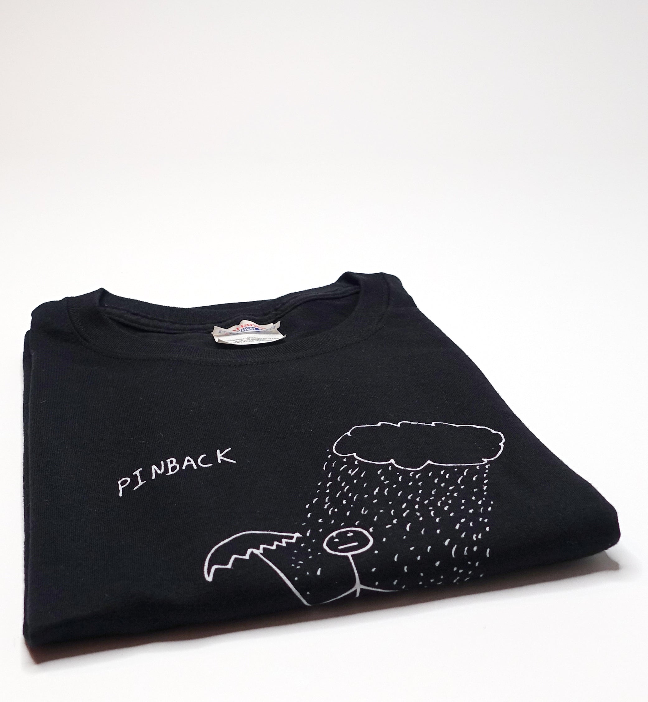 Pinback - I Like Spaceships Tour Shirt Size XL