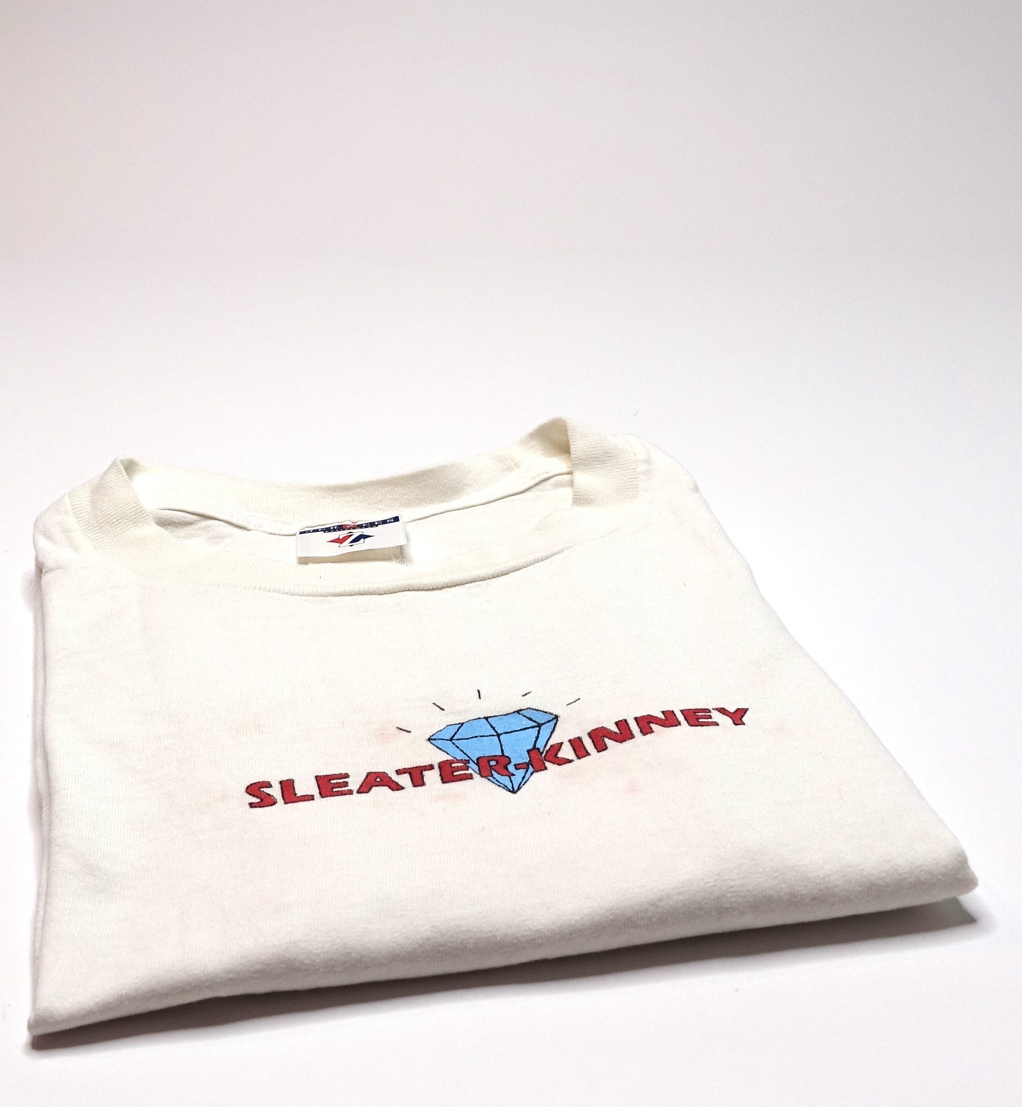 Sleater Kinney - Diamond 90's Tour Shirt Size XL