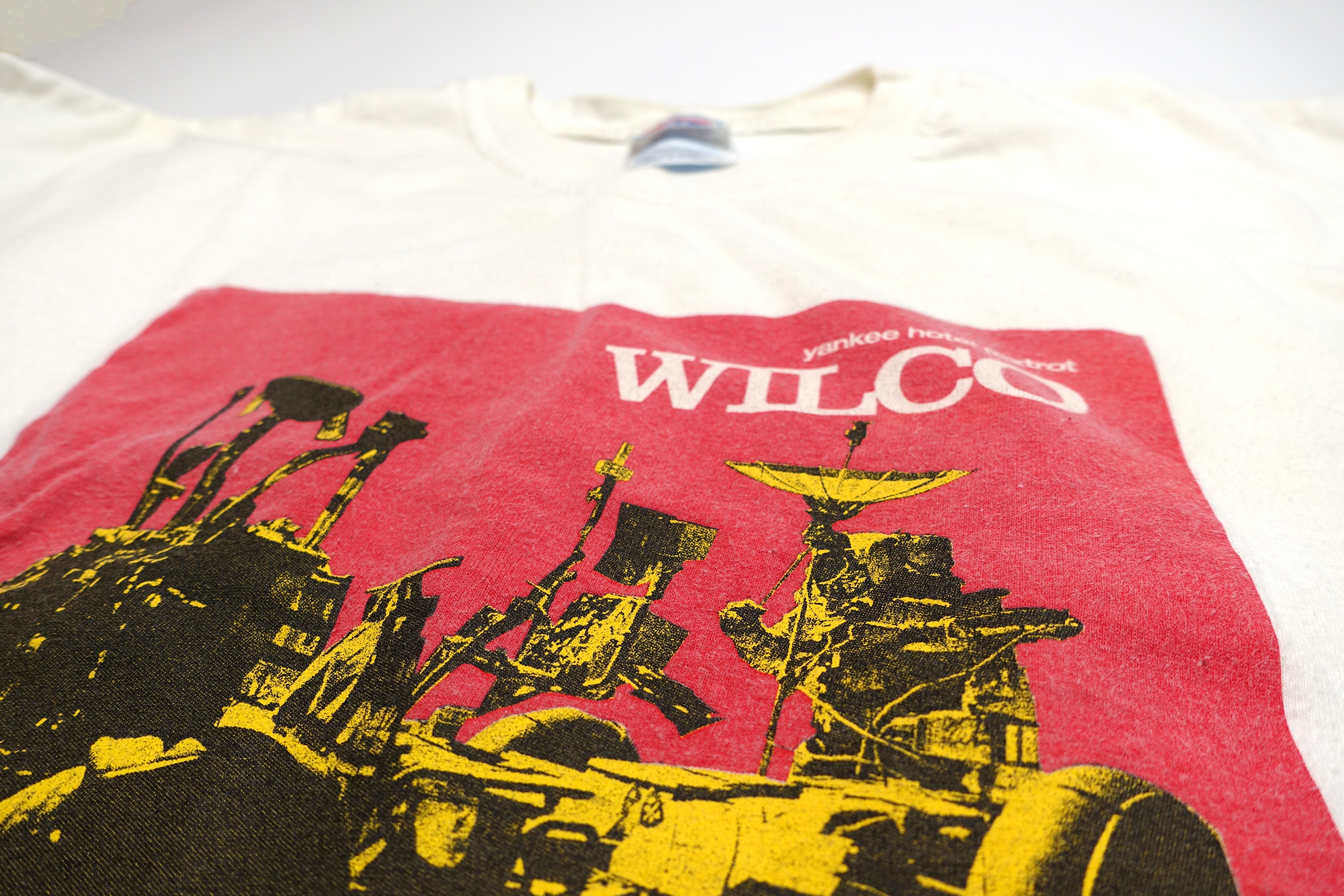 Wilco – Moon Rover / Yankee Hotel Foxtrot 2002 Tour Shirt Size XL
