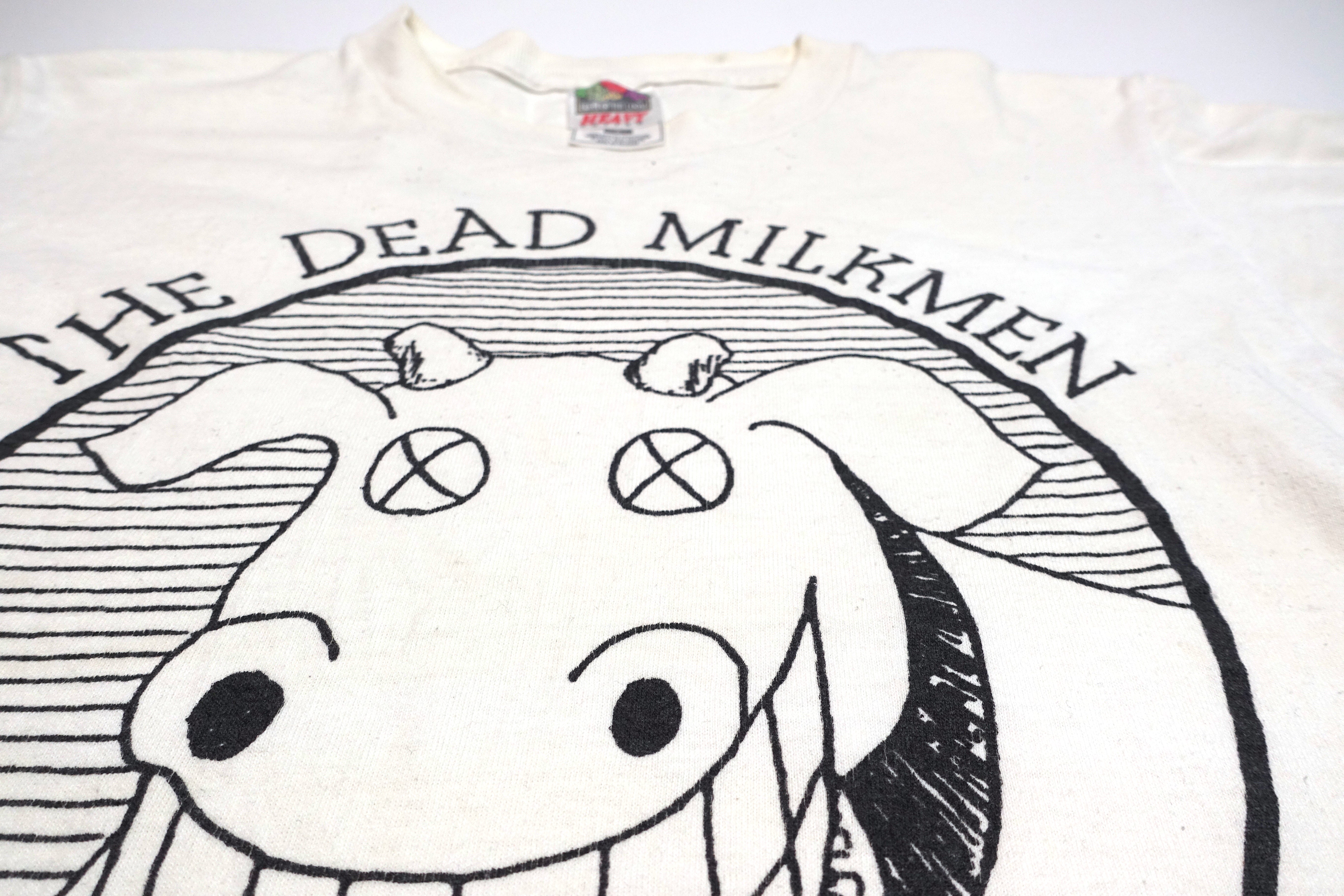 Dead Milkmen - OG Cow Logo Shirt Size Small