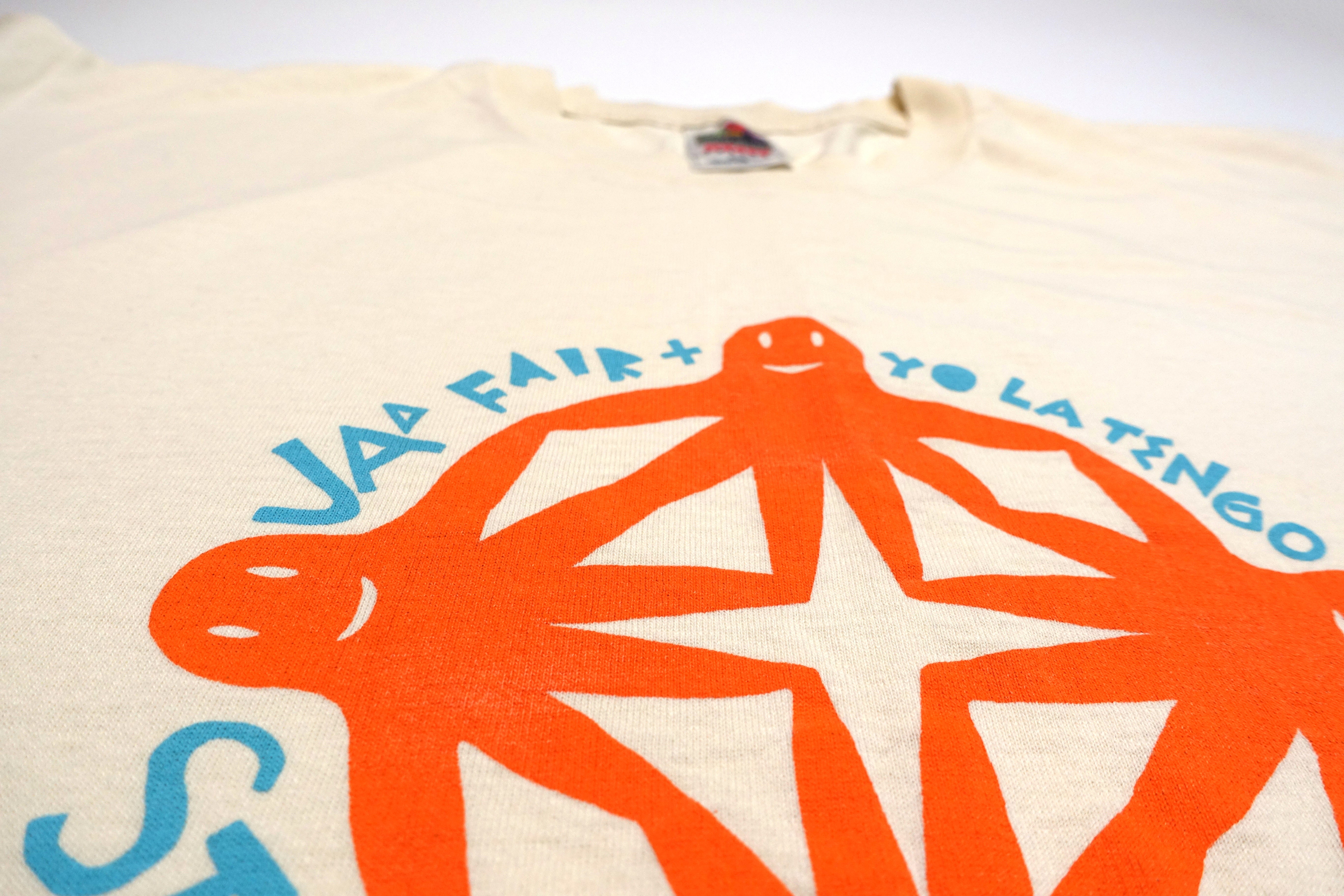 Yo La Tengo & Jad Fair – Strange But True 1998 Tour Shirt Size XL