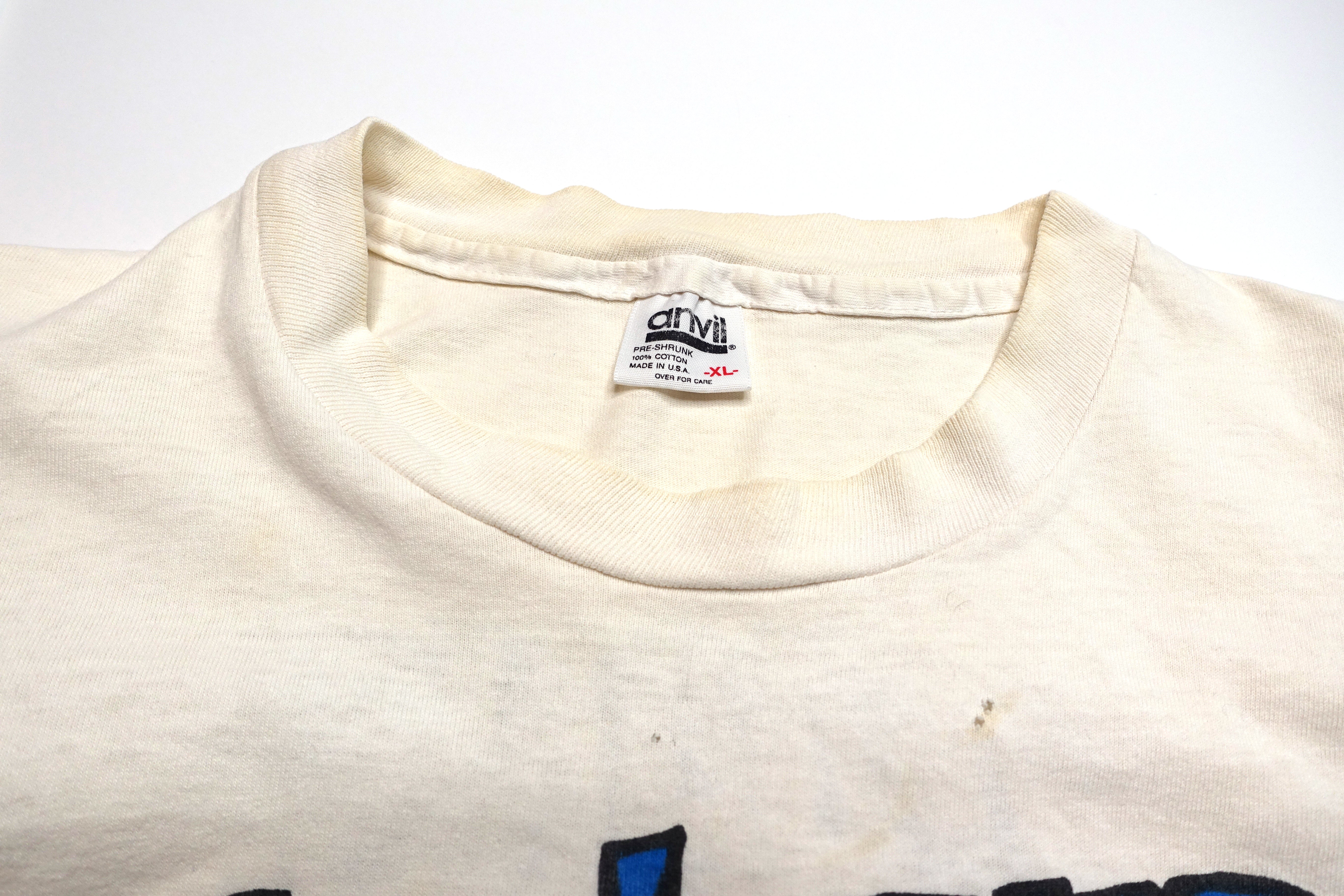 Hard-Ons - Our Music Is Death Pop / DickCheese 1988 Tour Long Sleeve Shirt Size XL
