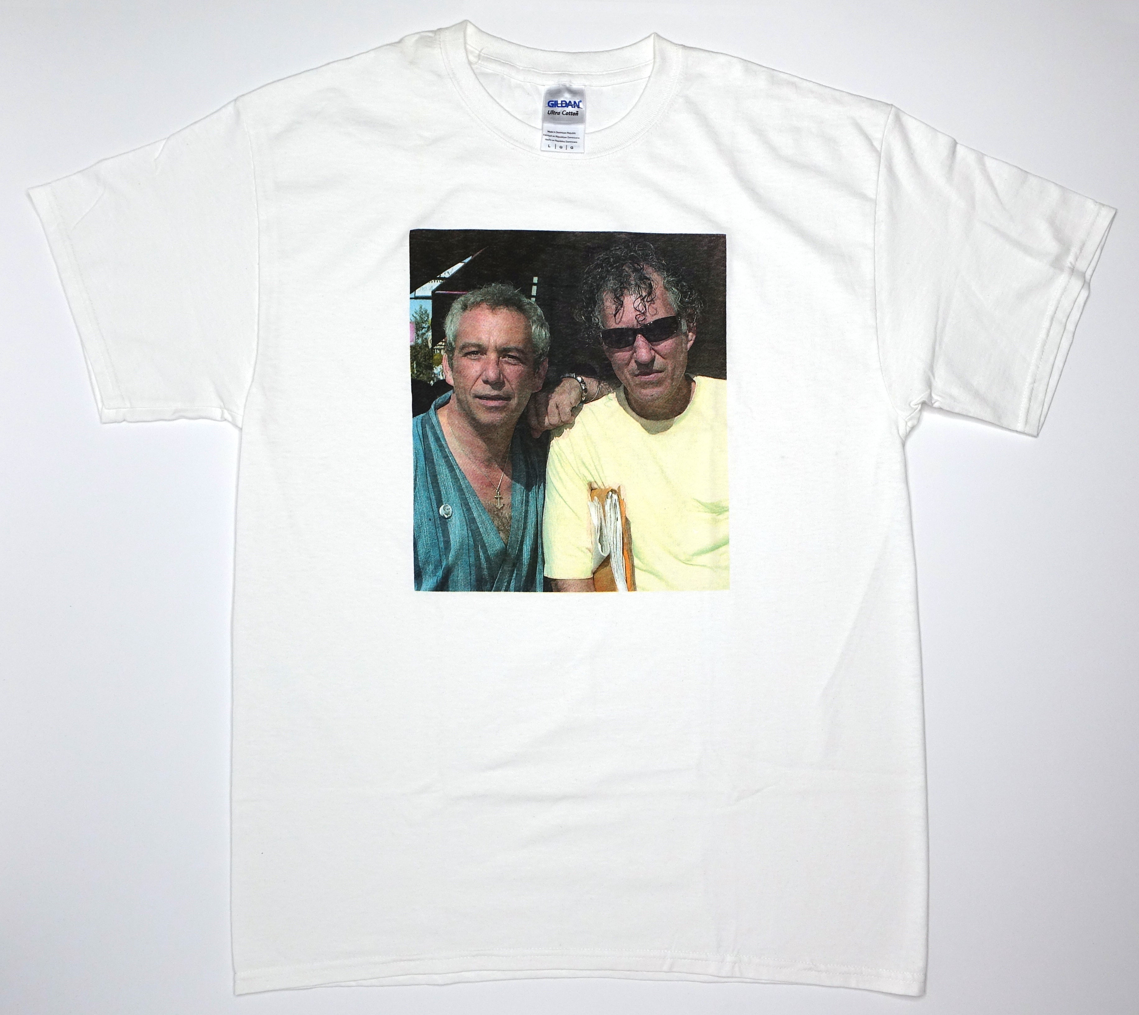 Mike Watt & Raymond Pettibon - Photo Shirt Size Large