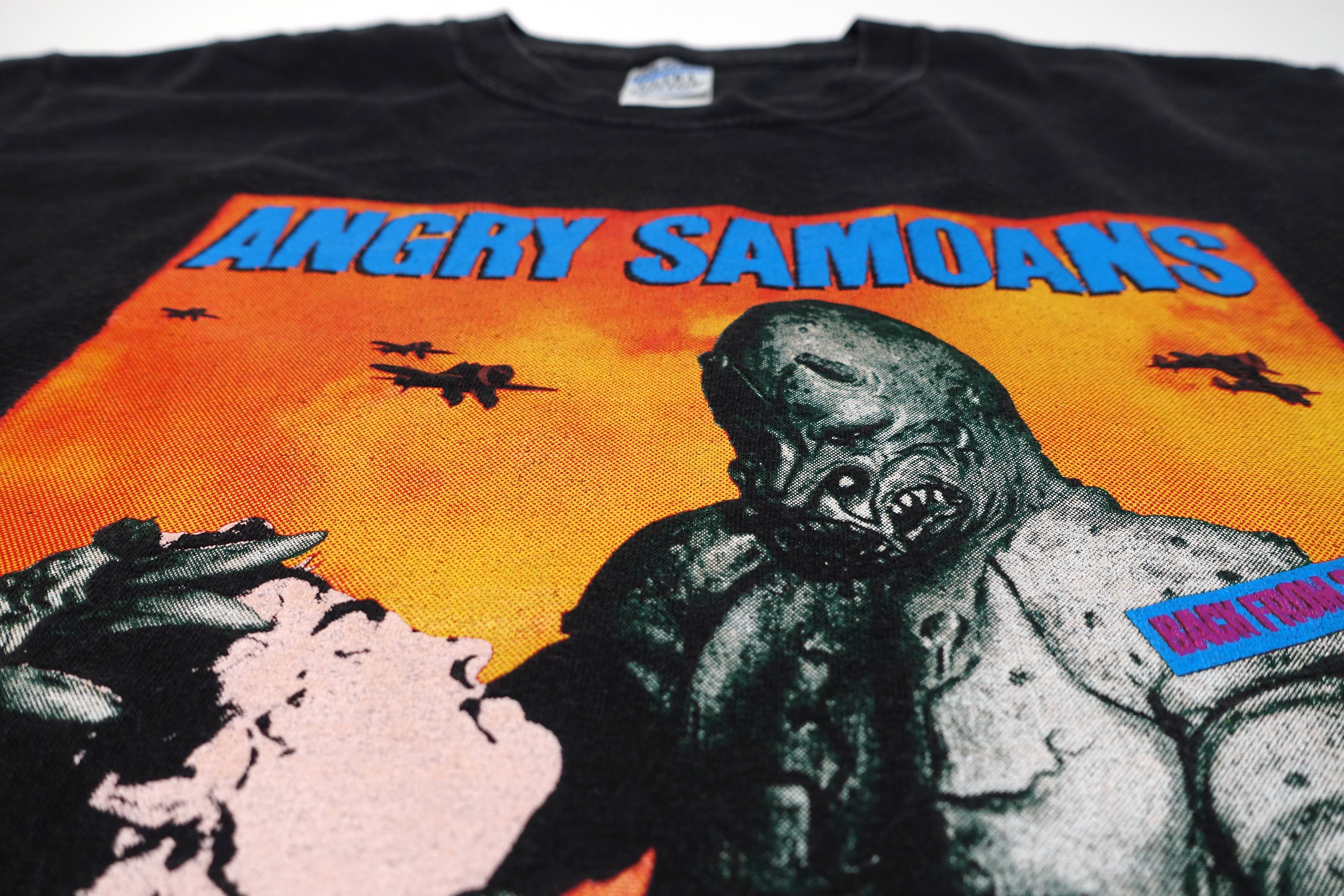 Angry Samoans – Back From Samoa 90's Shirt Size Medium