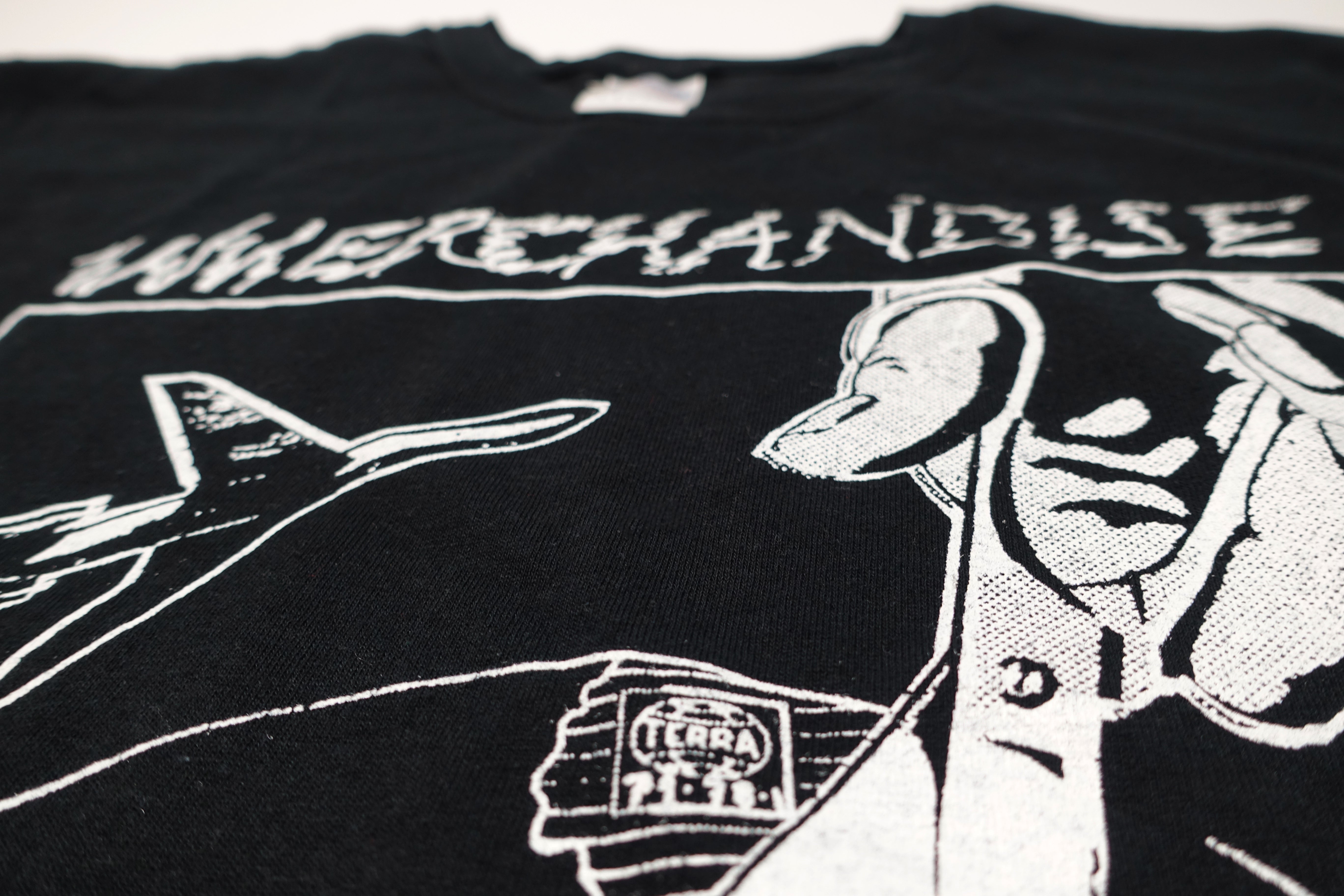 Merchandise – A Corpse Wired For Sound 2016 Tour Shirt Size Large