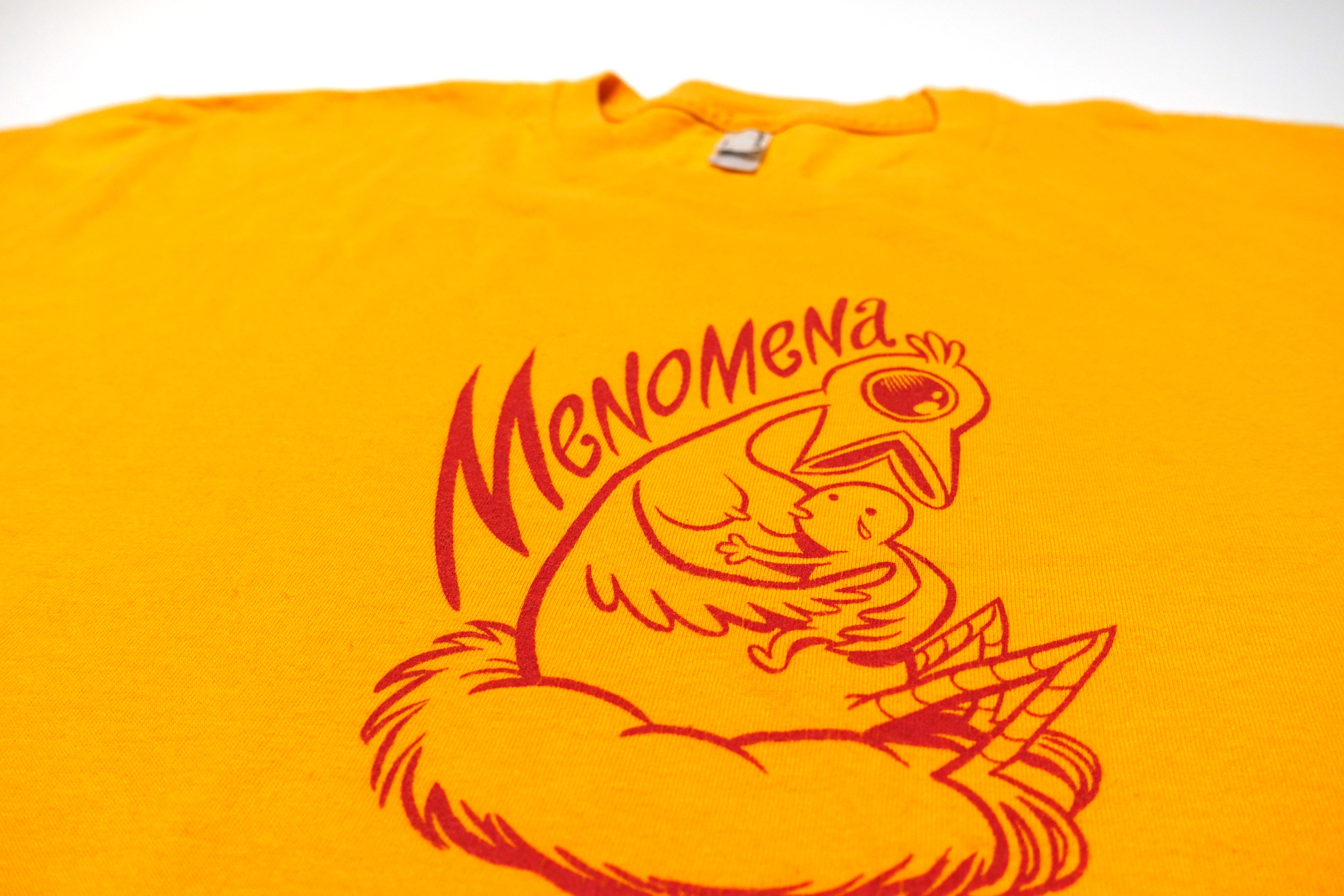 Menomena – Momma Bird / Friend And Foe 2007 Tour Shirt Size Large