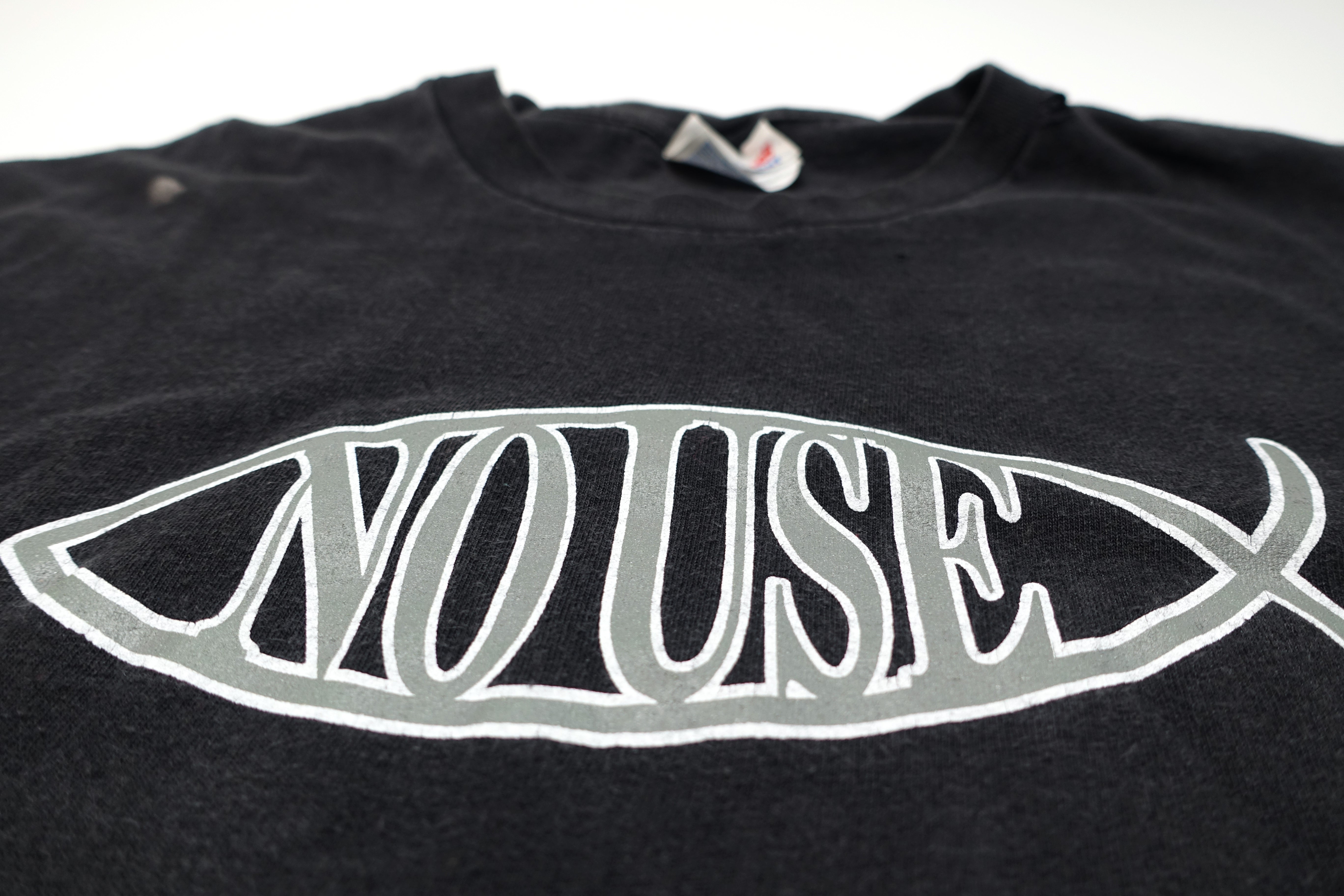 No Use For A Name – Glow In The Dark Jesus Fish 90's Shirt Size Large