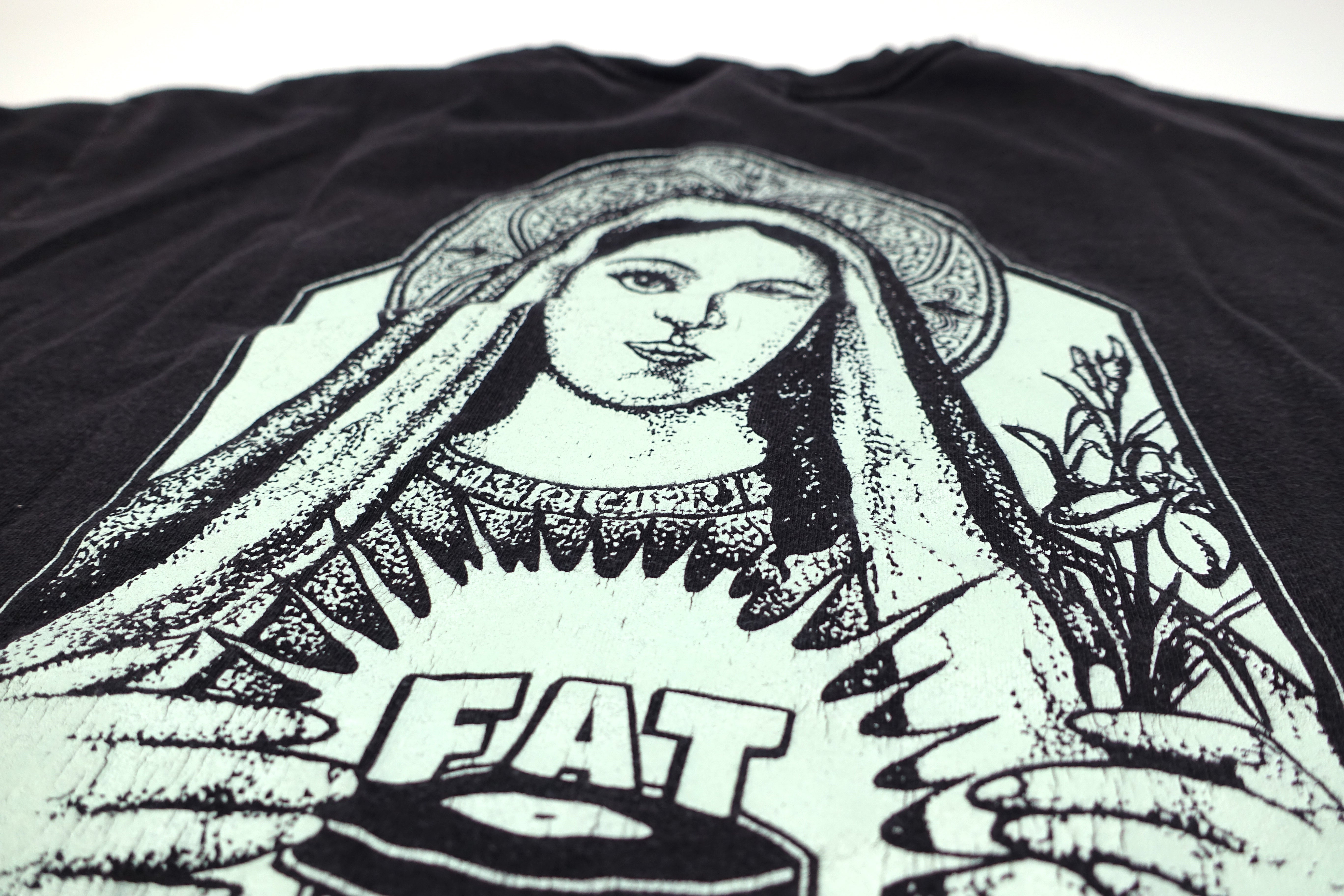 No Use For A Name – Glow In The Dark Jesus Fish 90's Shirt Size Large