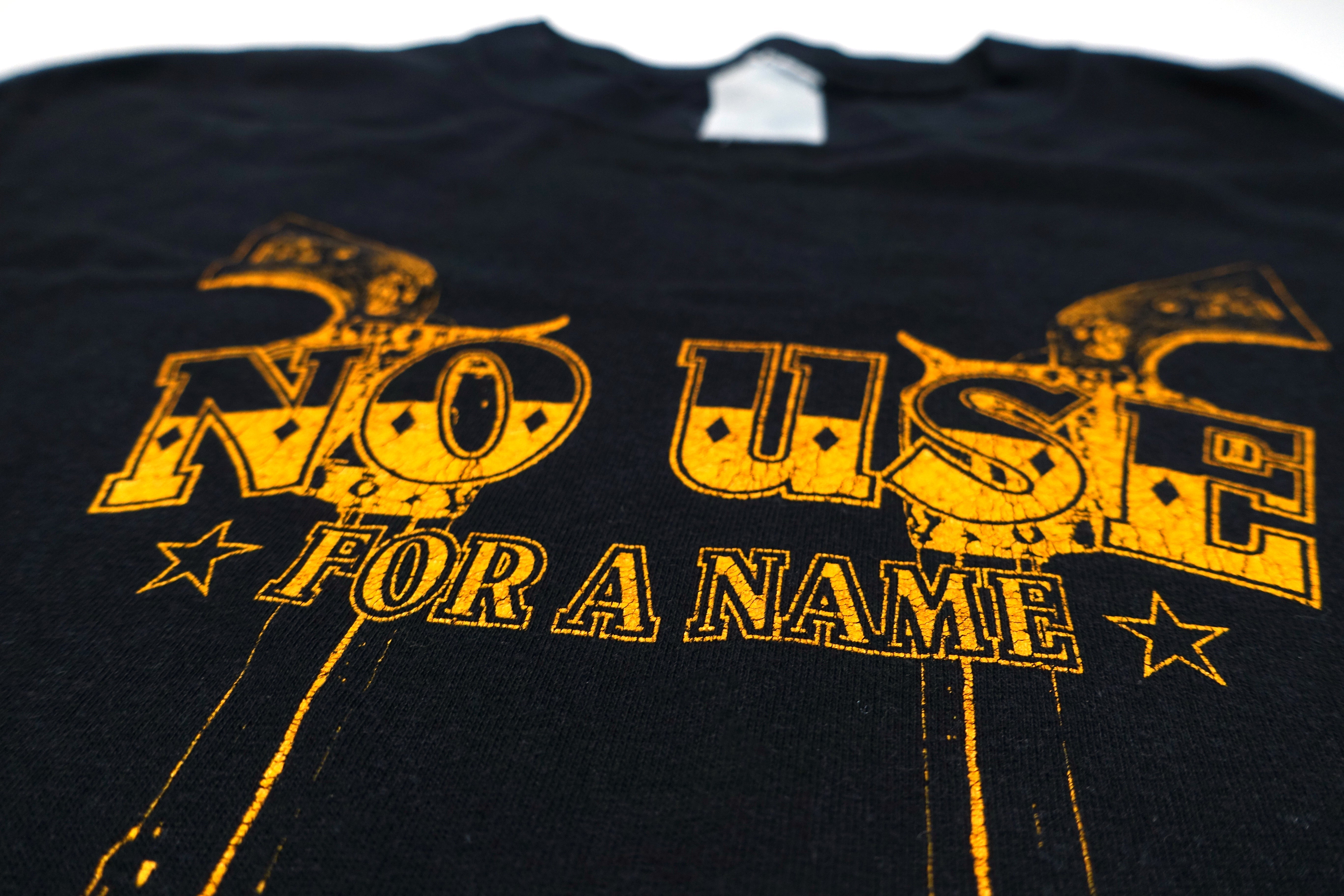 No Use For A Name – Twin Pistols 90's Shirt Size Medium