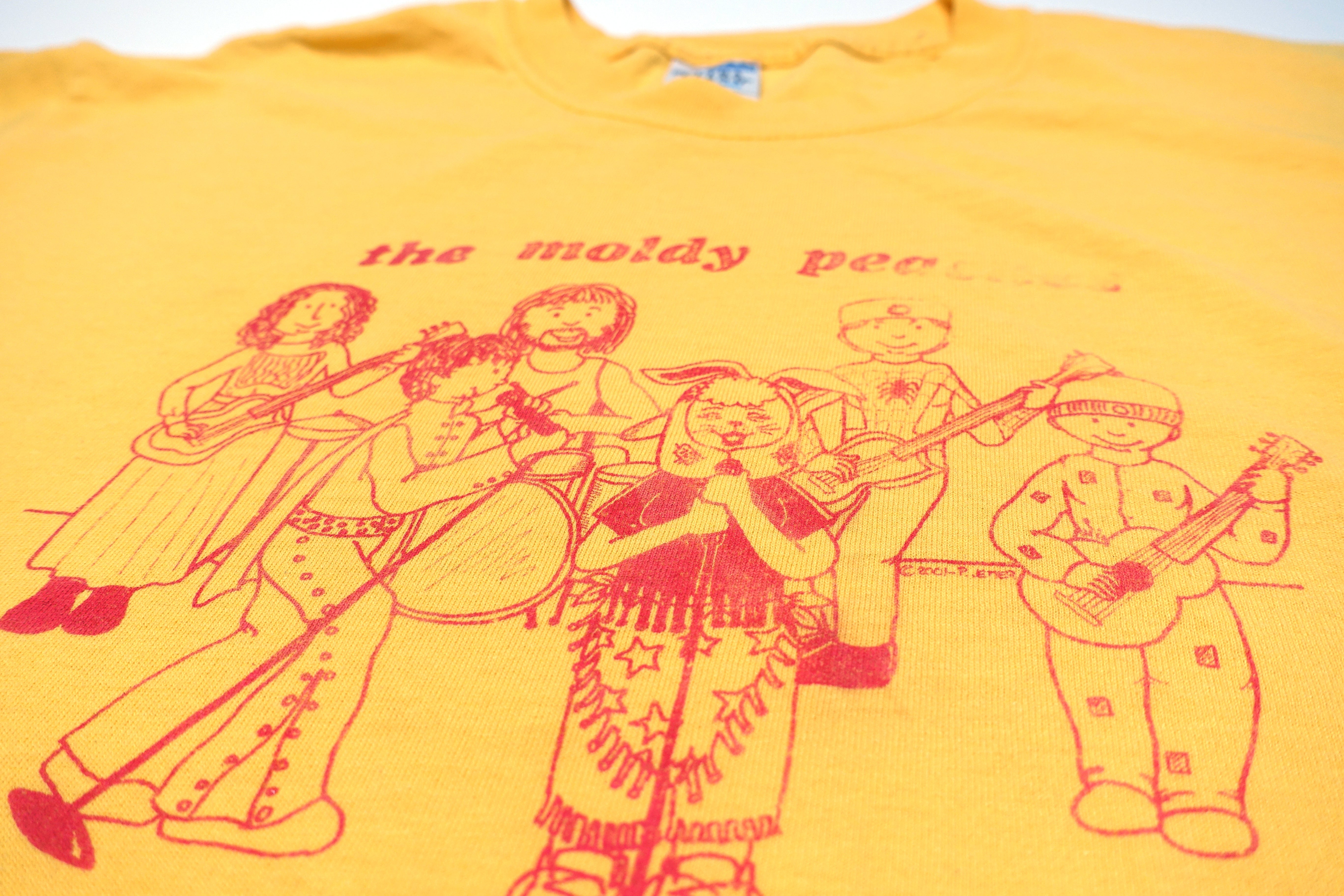 Moldy Peaches – One Good Tour Deserves Another 2002 Tour Shirt Size Large