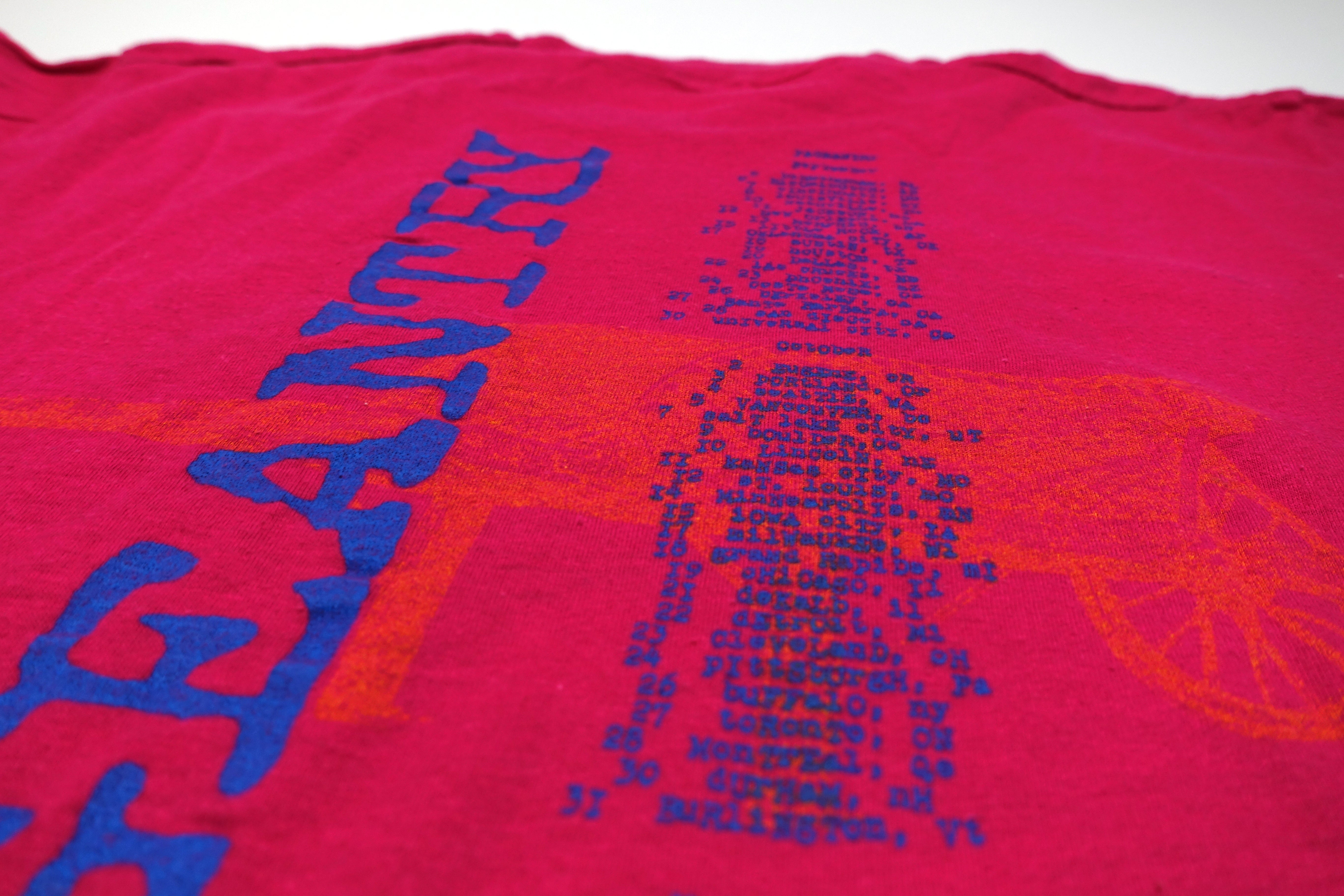 R.E.M. – Statue 1984 Tour Shirt Size Large