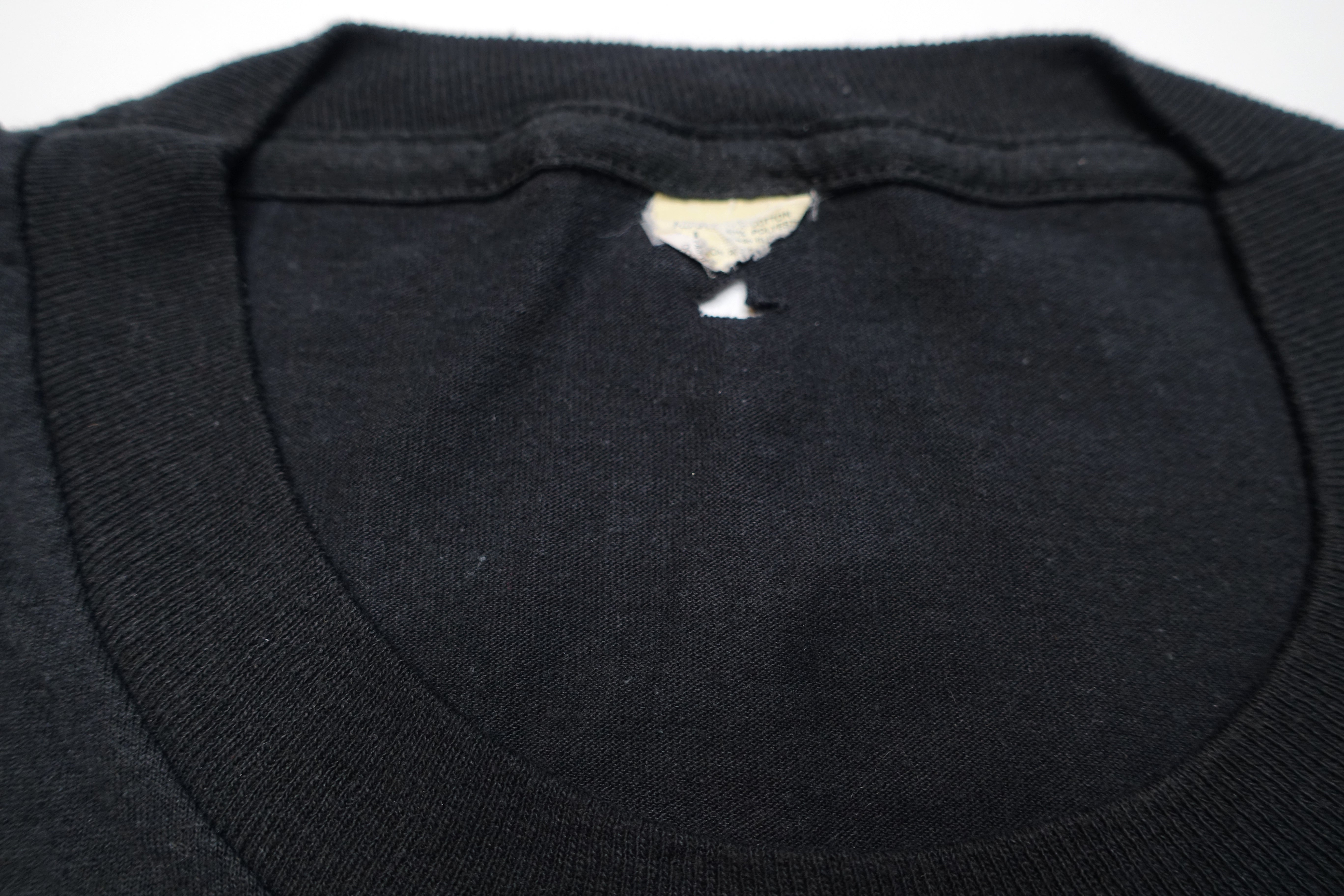 Circle Jerks - 80's Text Logo Tour Shirt Size Large