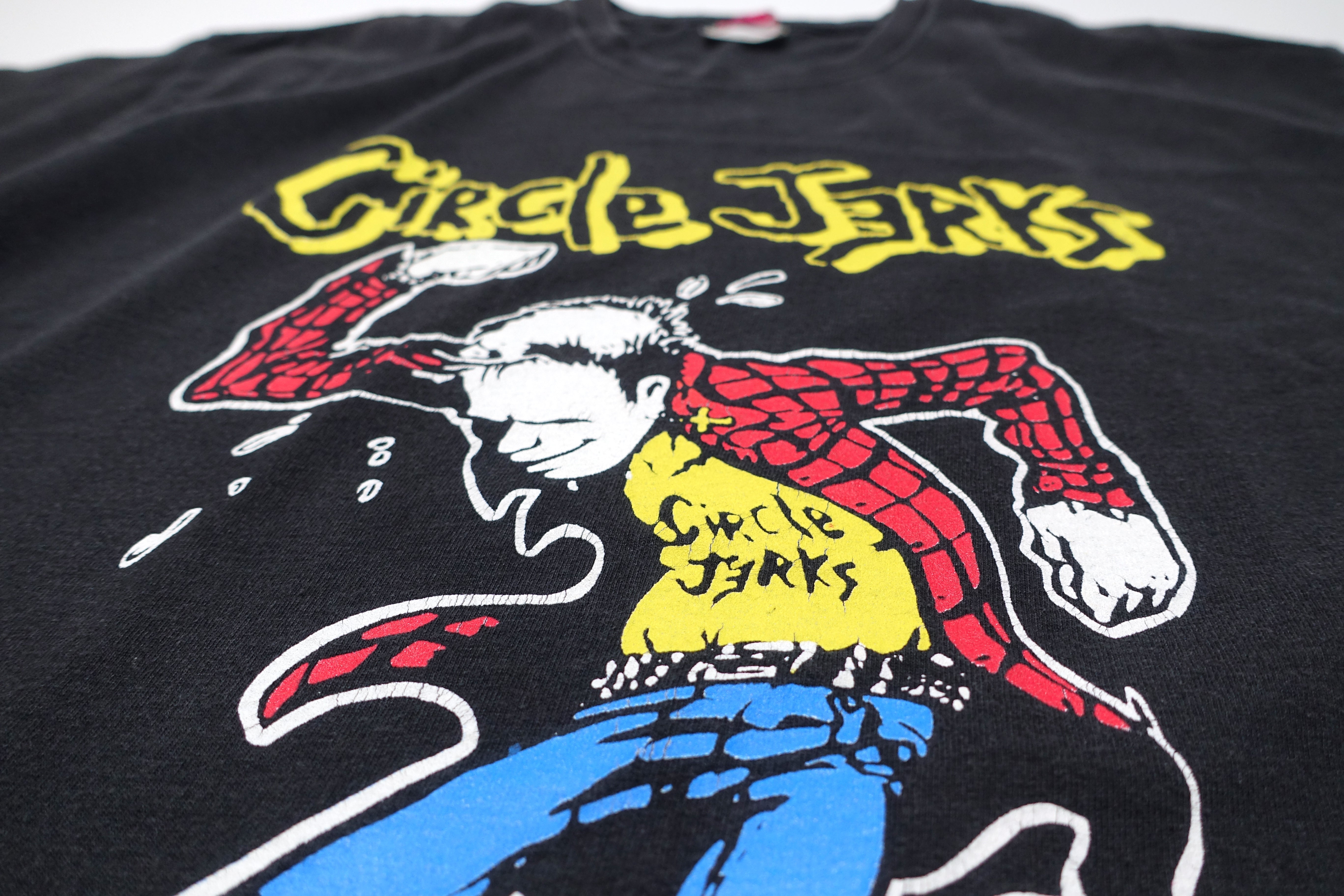 Circle Jerks - Shawn Kerri Skank Man Shirt Size Large