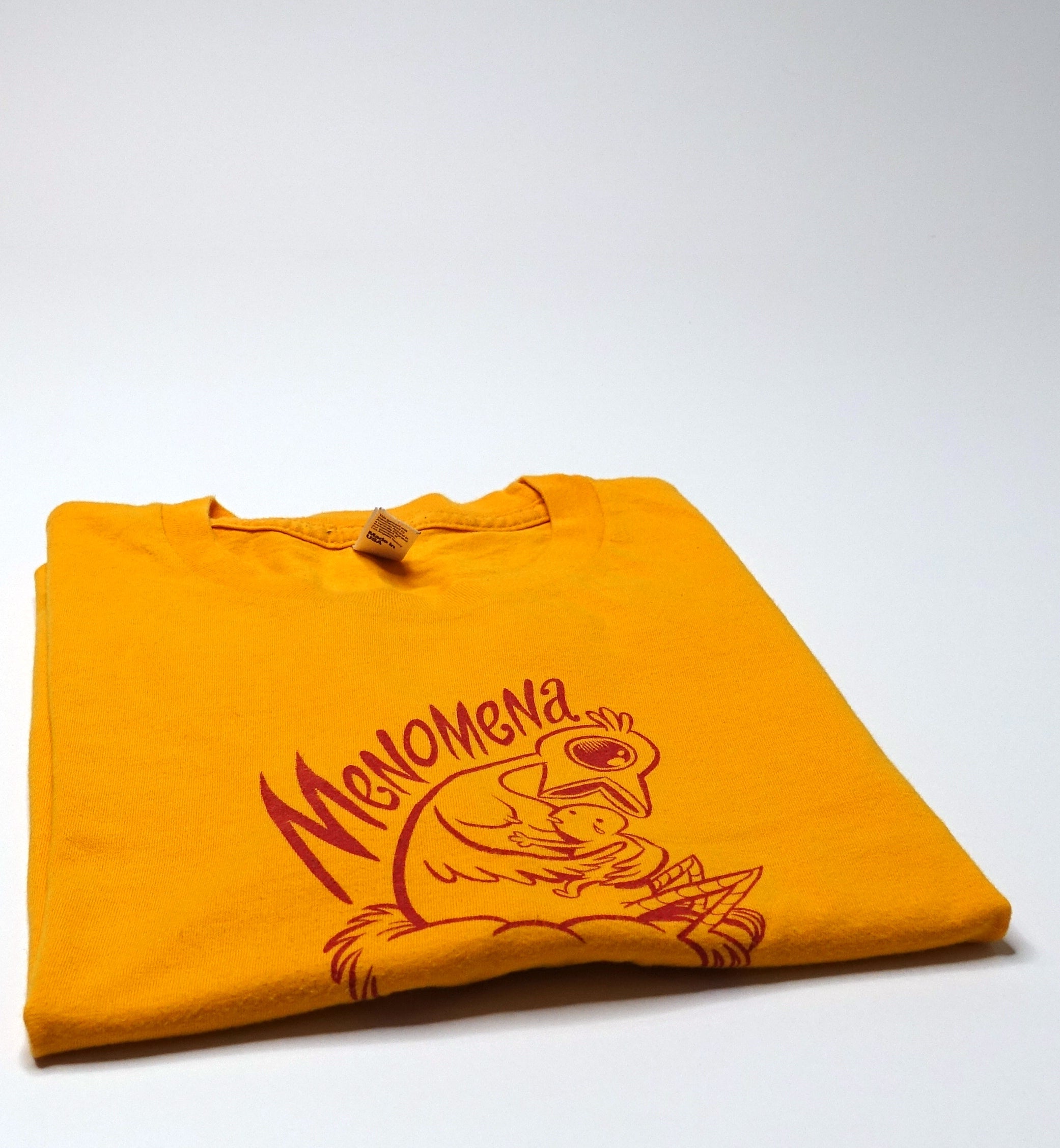 Menomena – Momma Bird / Friend And Foe 2007 Tour Shirt Size Large