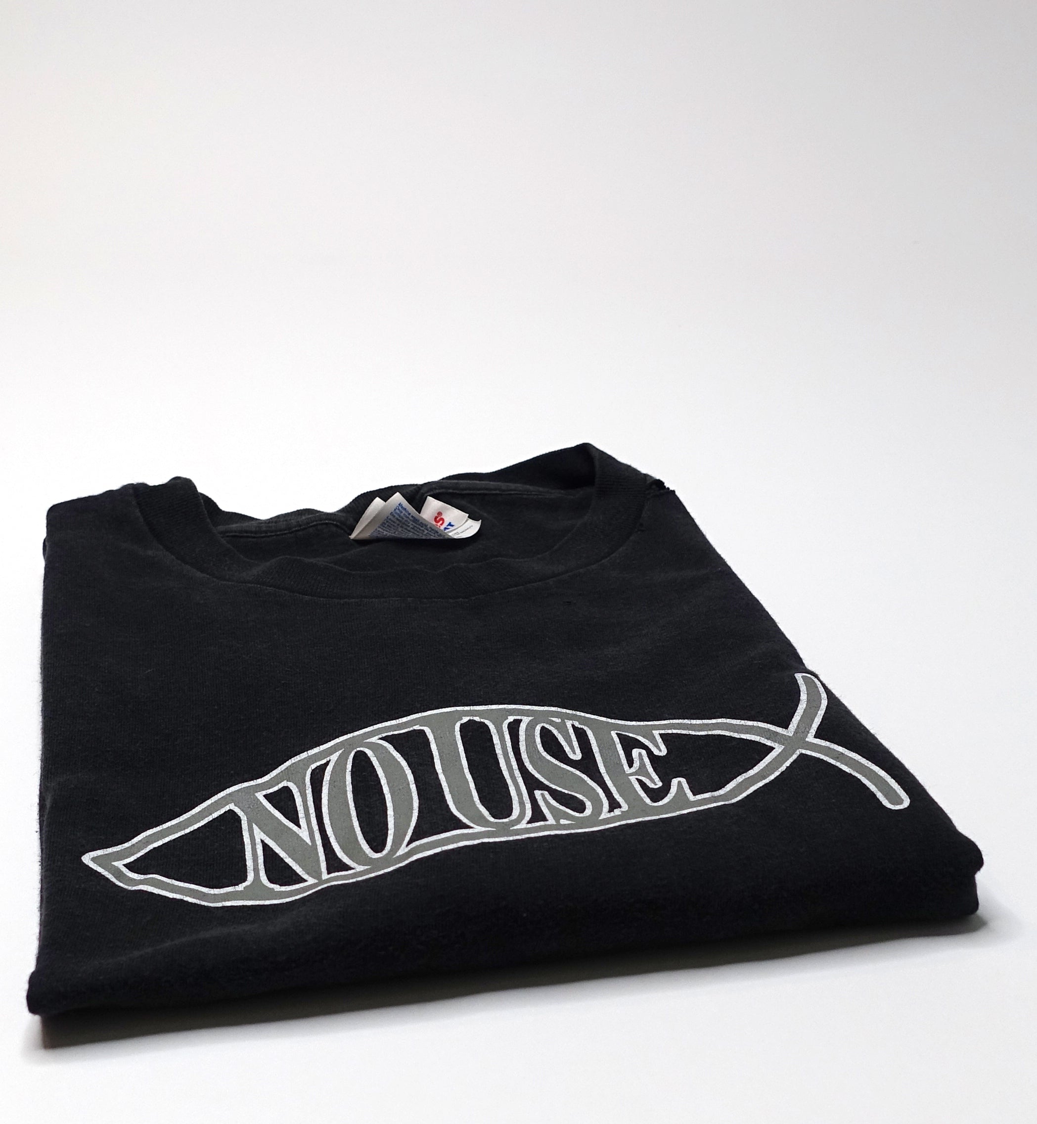 No Use For A Name – Glow In The Dark Jesus Fish 90's Shirt Size Large