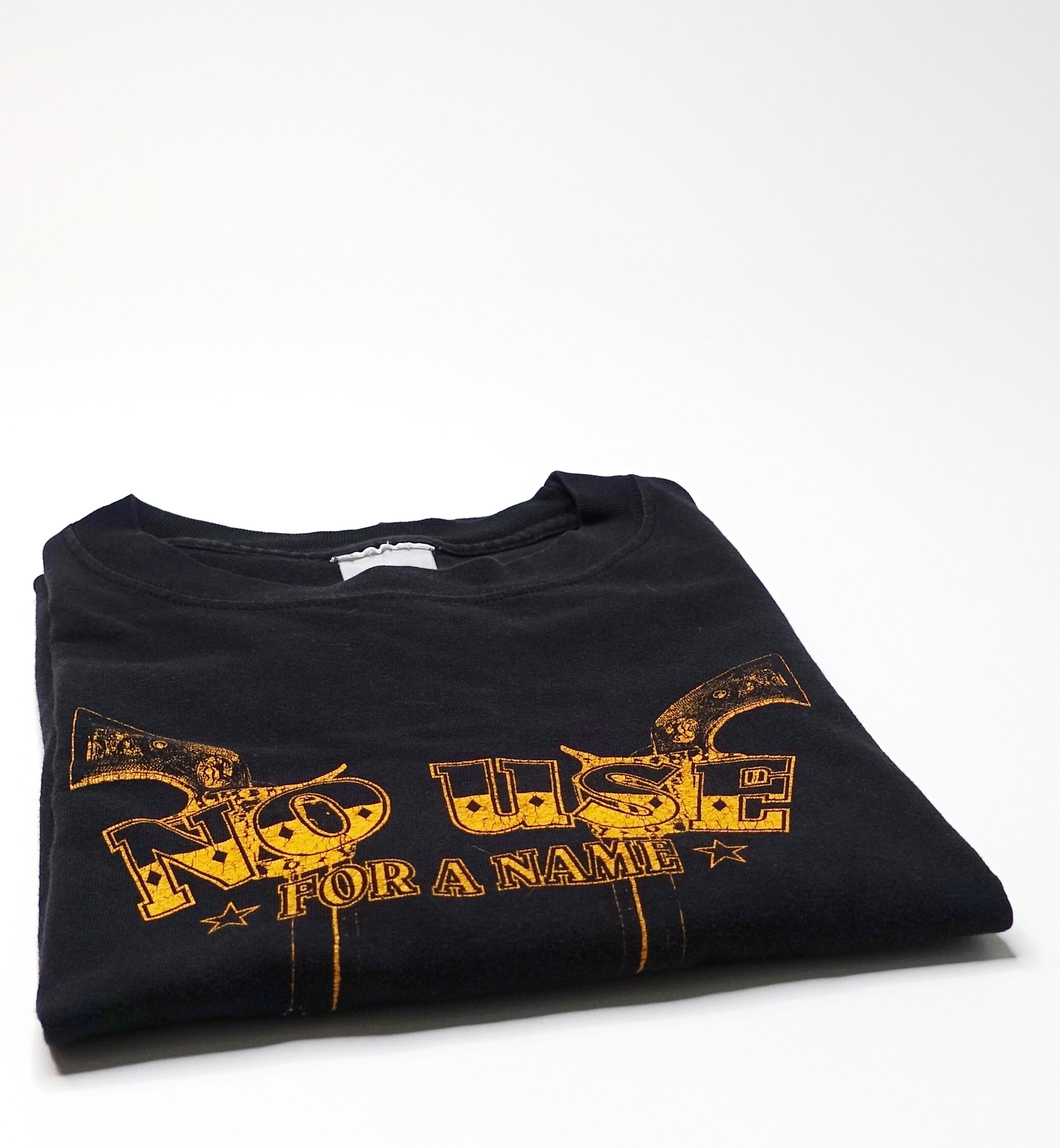 No Use For A Name – Twin Pistols 90's Shirt Size Medium