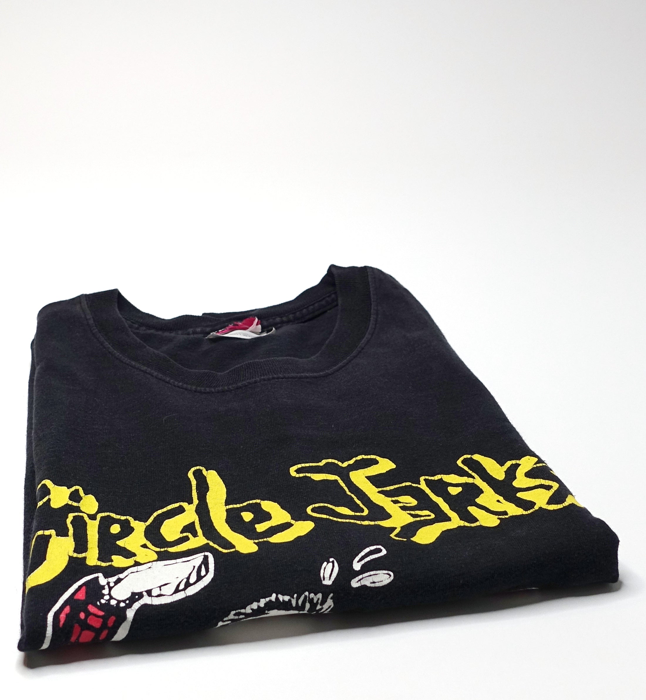 Circle Jerks - Shawn Kerri Skank Man Shirt Size Large