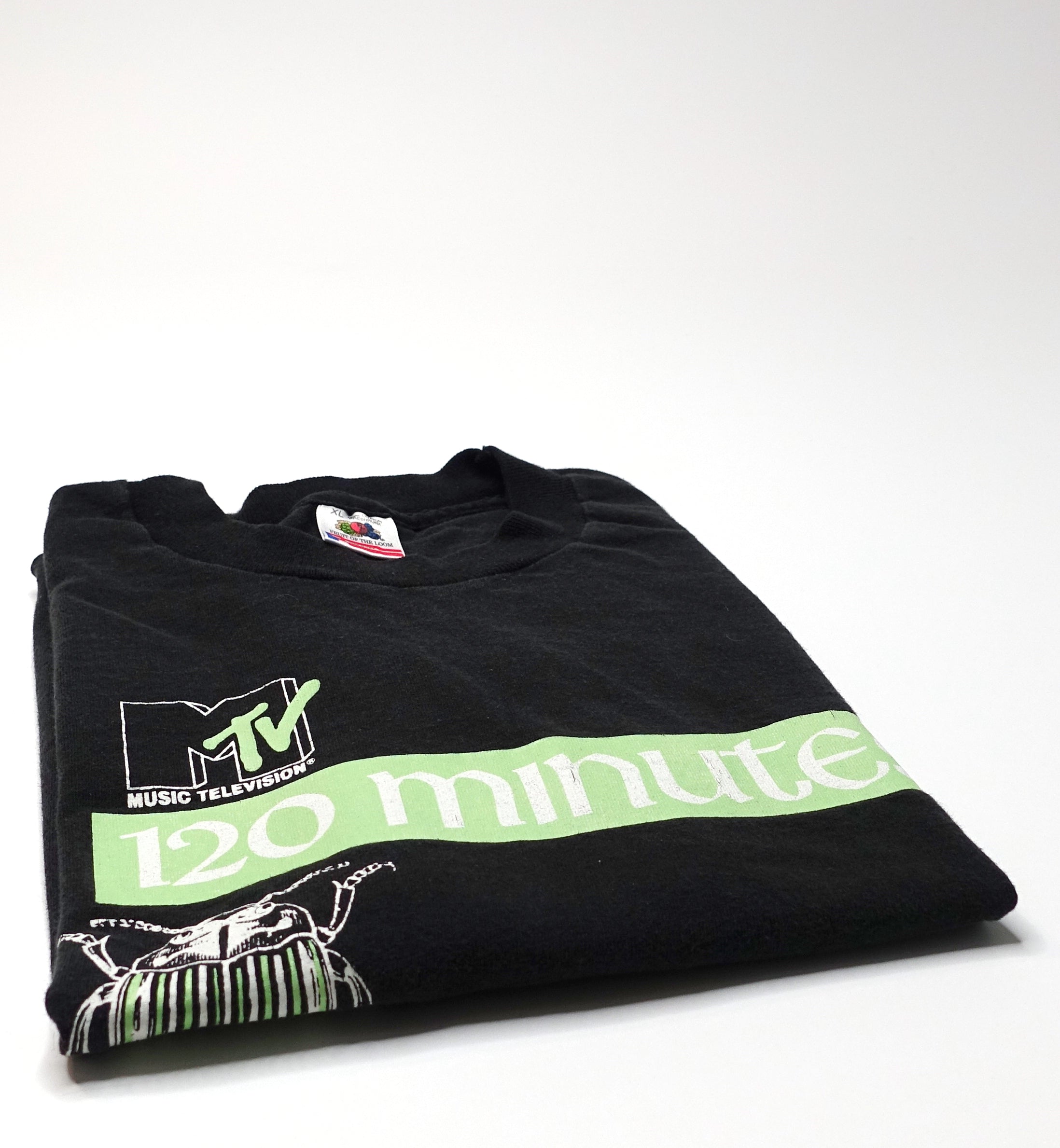 MTV – 120 Minutes 90's Shirt Size XL