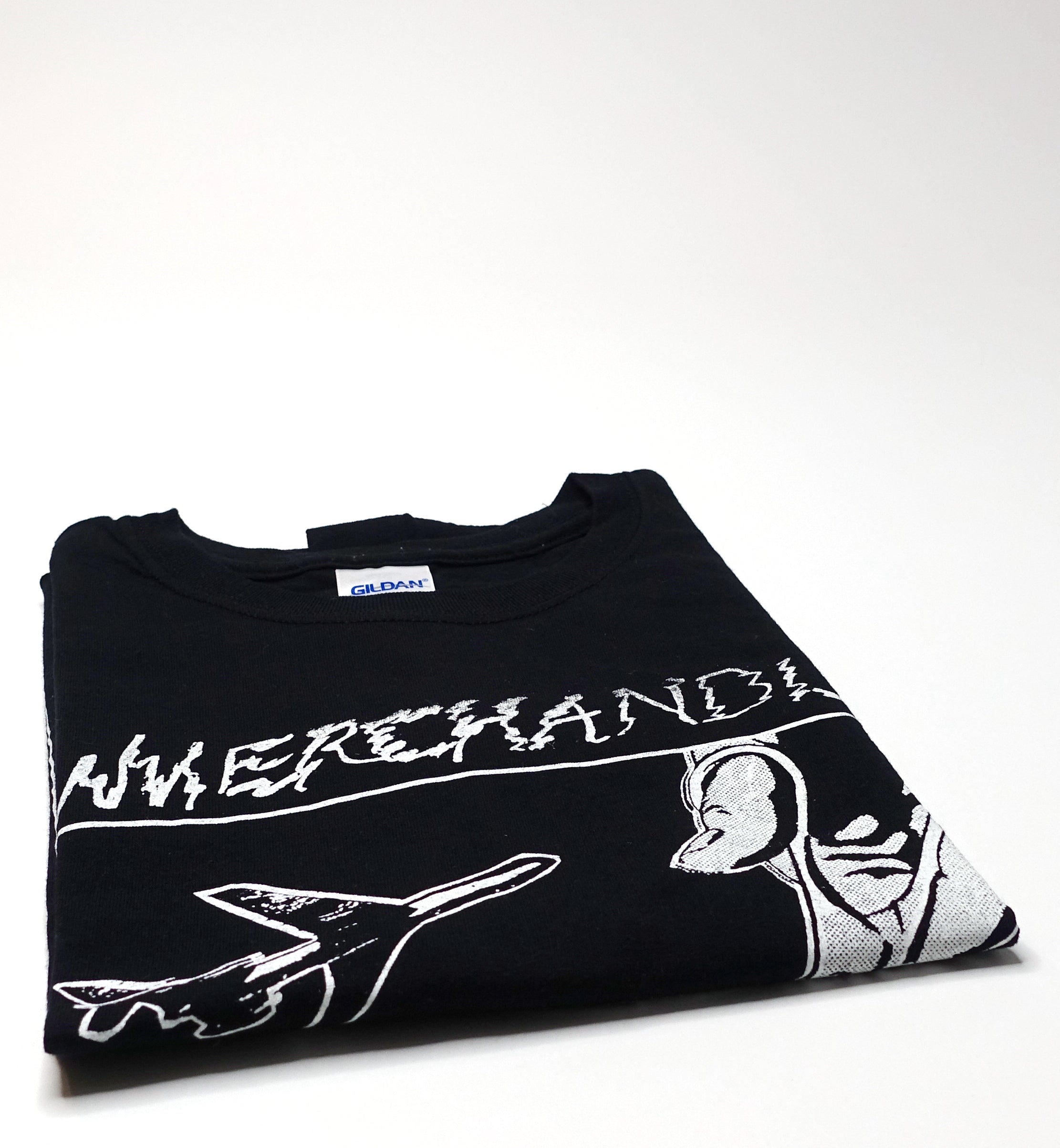 Merchandise – A Corpse Wired For Sound 2016 Tour Shirt Size Large