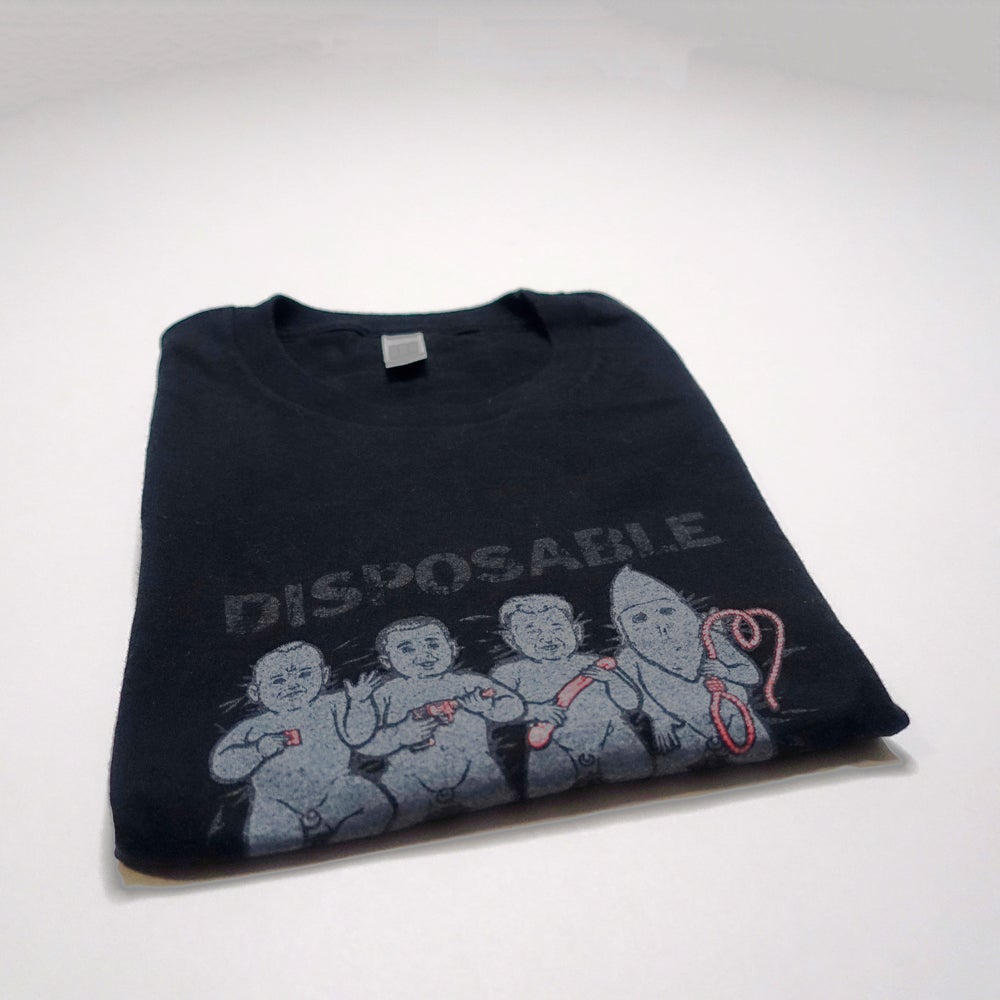 Disposable - Skateboard Book by Sean Cliver Promo Shirt Size XL