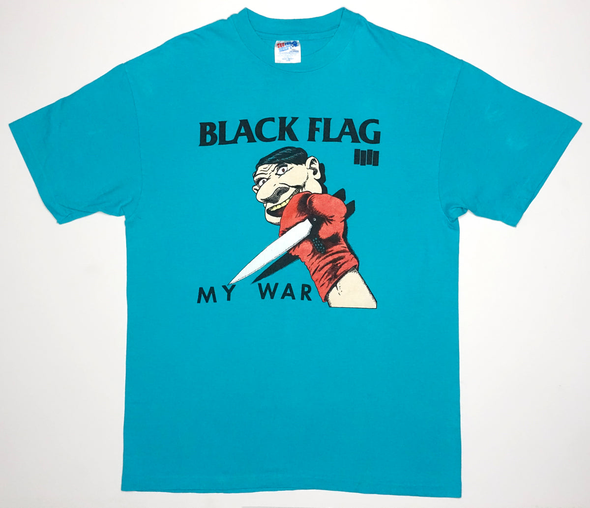 日本製】 BLACK FLAG MY WAR 古着 Tシャツ centralbarkdogdaycare.com.au