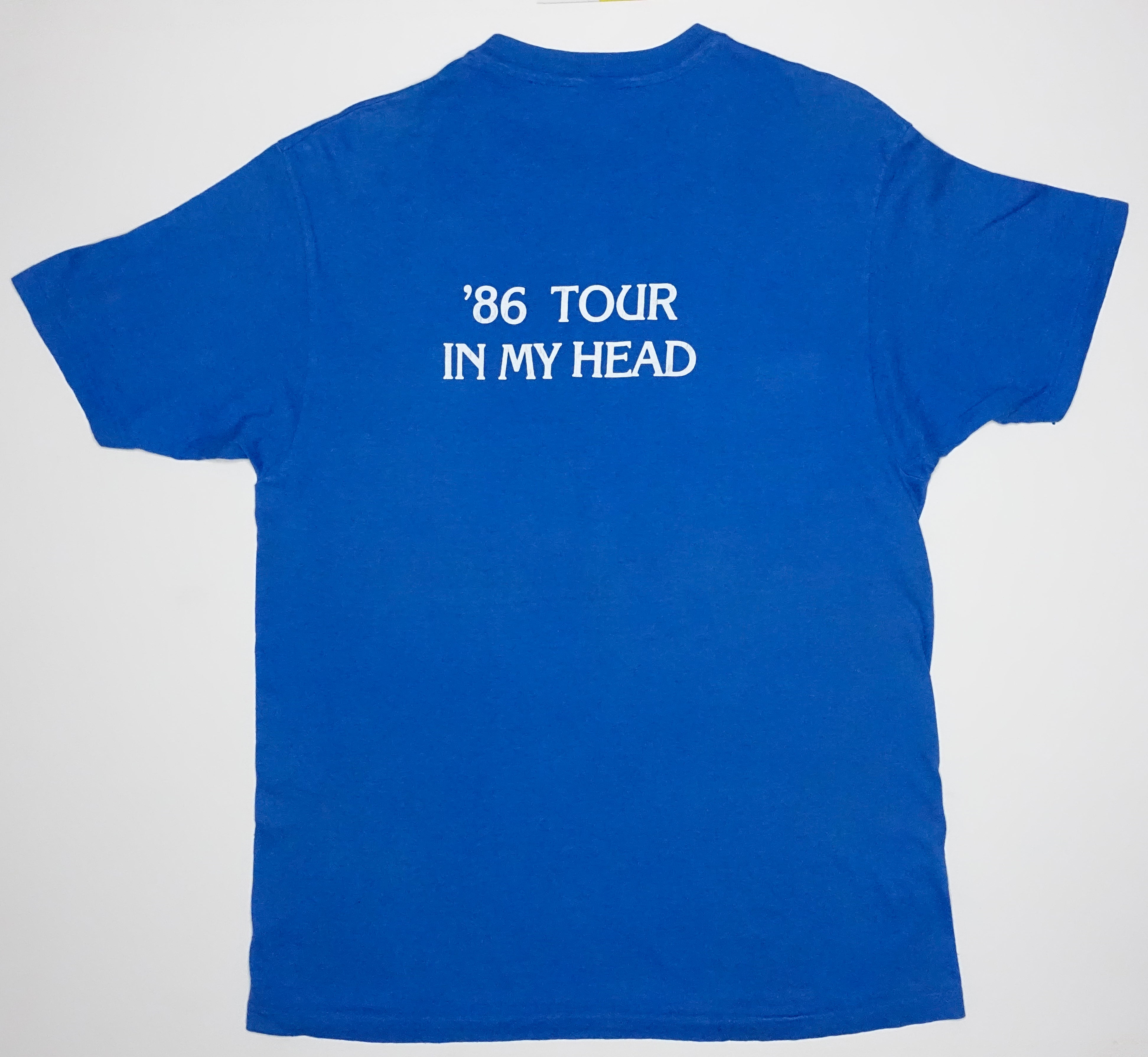 Black Flag - I've Been Good For Too Long In My Head 1986 Tour Shirt Size Large / Medium