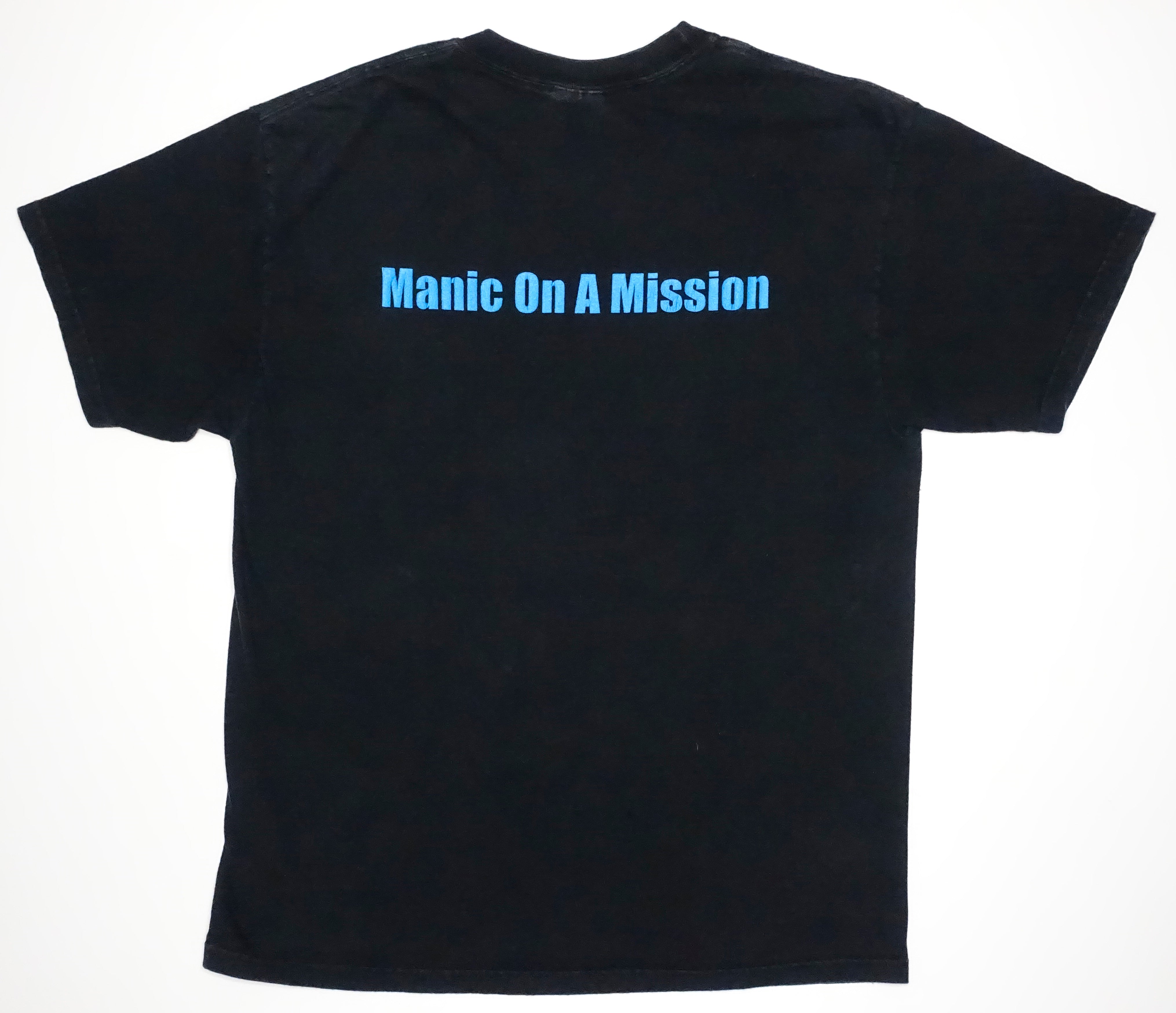 Rollins Band - Manic On A Mission 2003 Tour Shirt Size Large