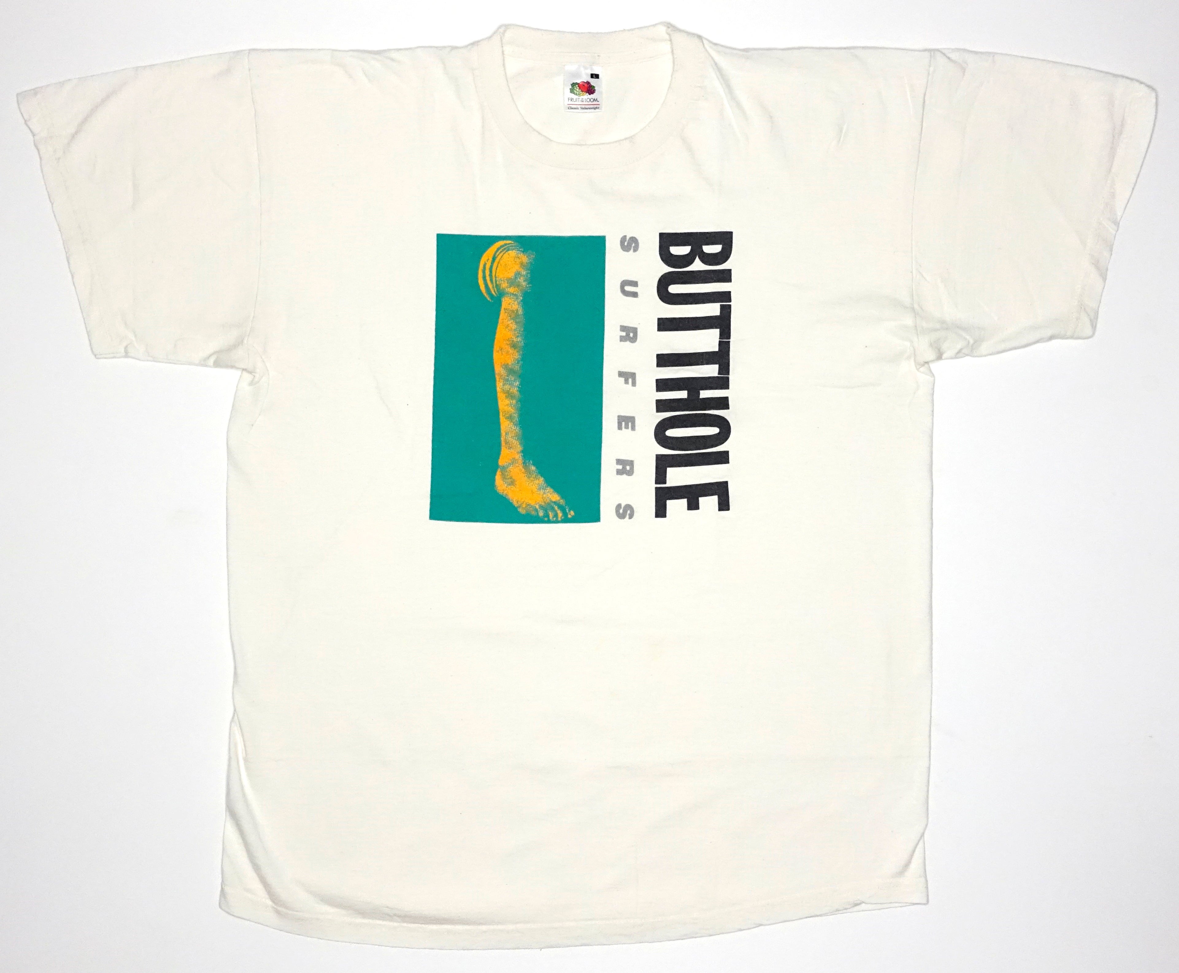 Butthole Surfers - Rembrandt Pussyhorse Shirt Size Large