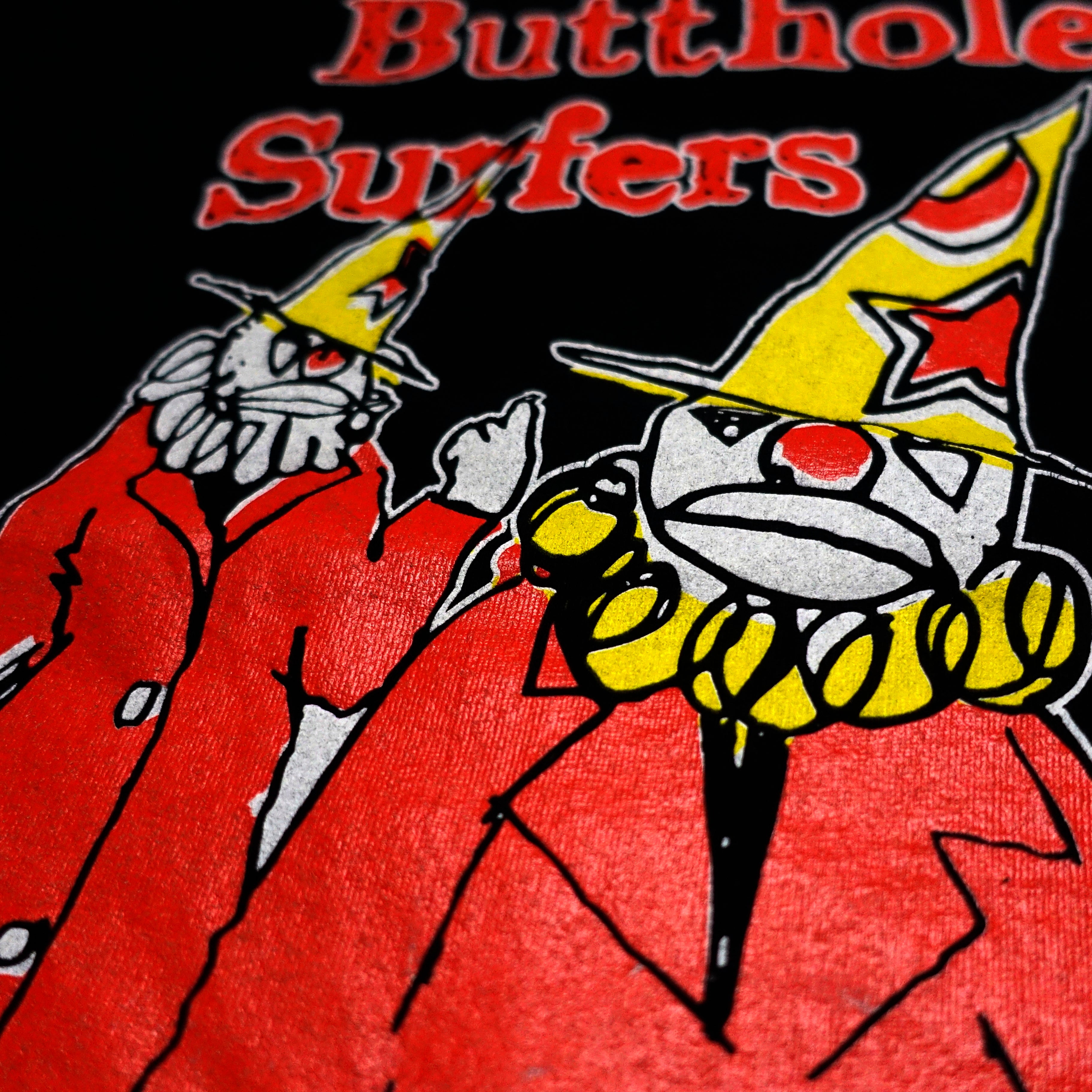 Butthole Surfers - The Hole Truth And Nothing Butt Tour Shirt Size XL