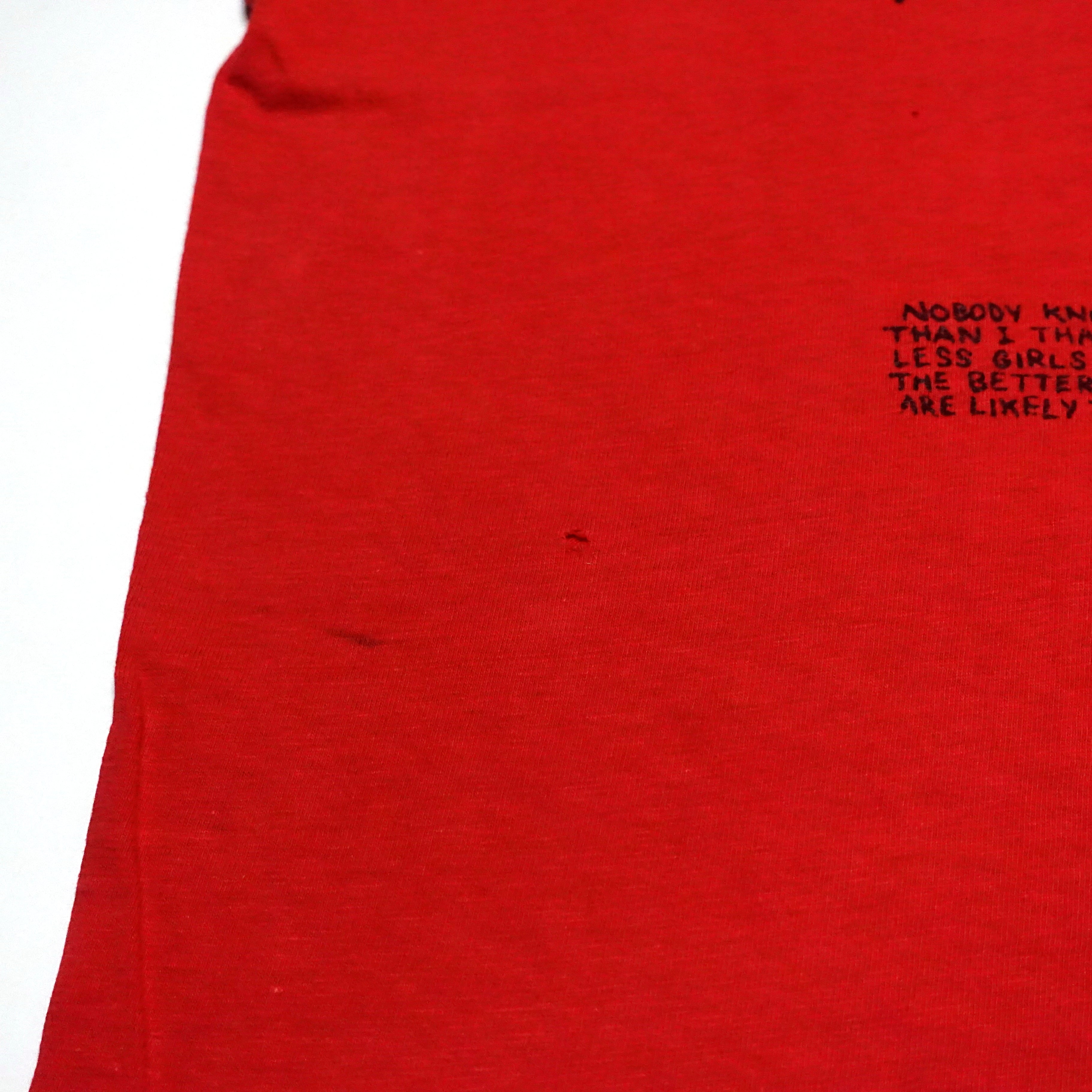 Black Flag - Slip It In 1984-1985 Tour Shirt Size Large