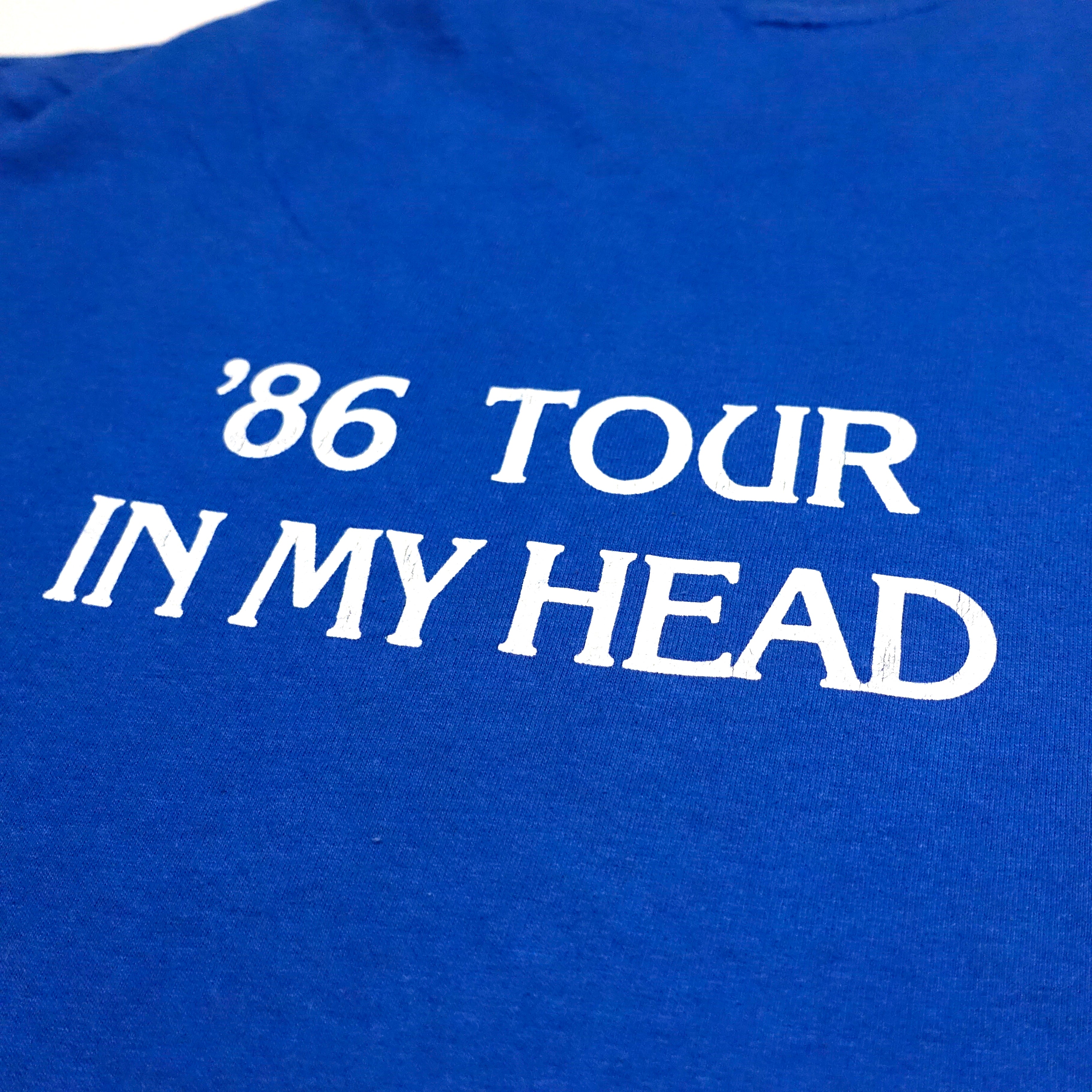 Black Flag - I've Been Good For Too Long In My Head 1986 Tour Shirt Size Large / Medium