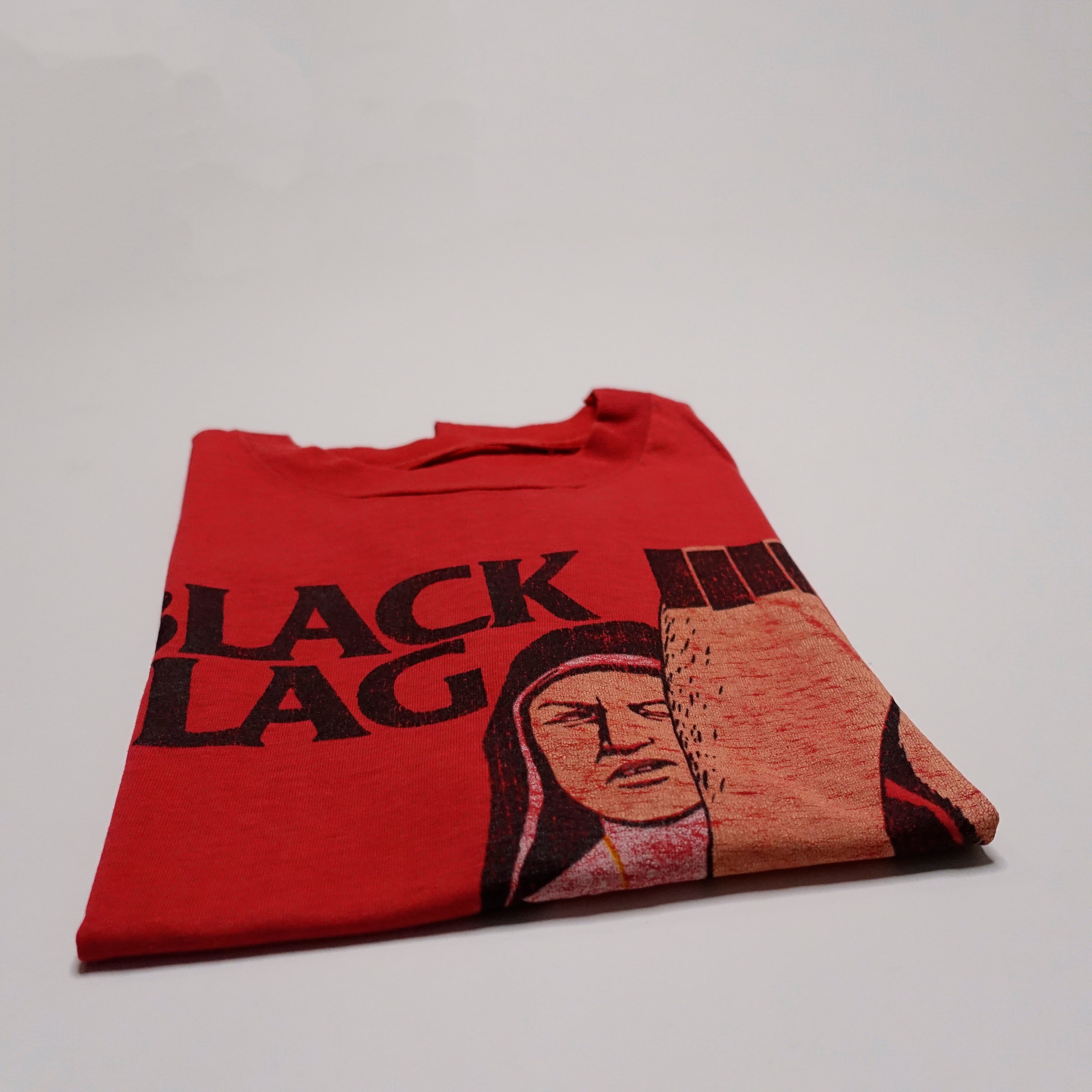 Black Flag - Slip It In 1984-1985 Tour Shirt Size Large