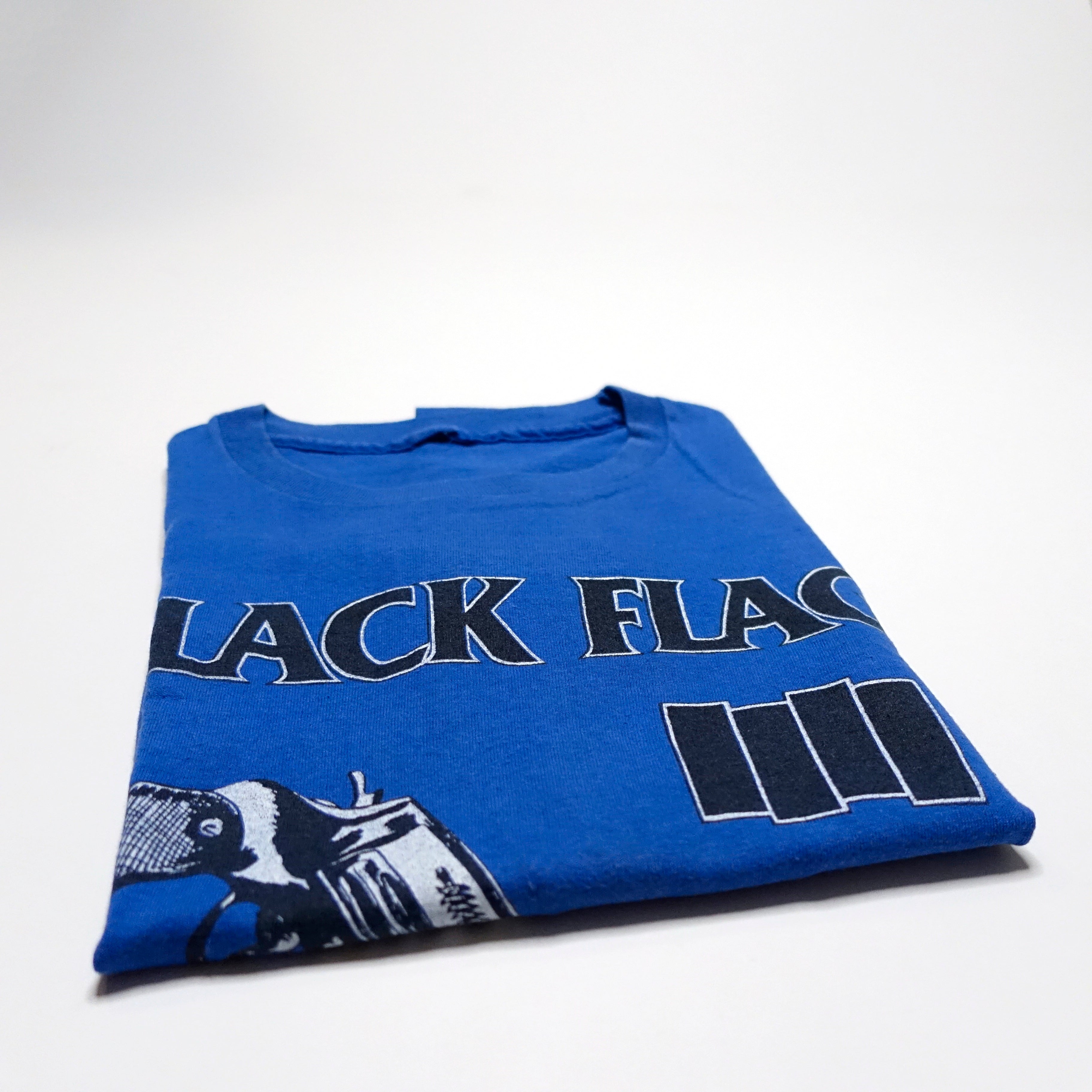 Black Flag - I've Been Good For Too Long In My Head 1986 Tour Shirt Size Large / Medium