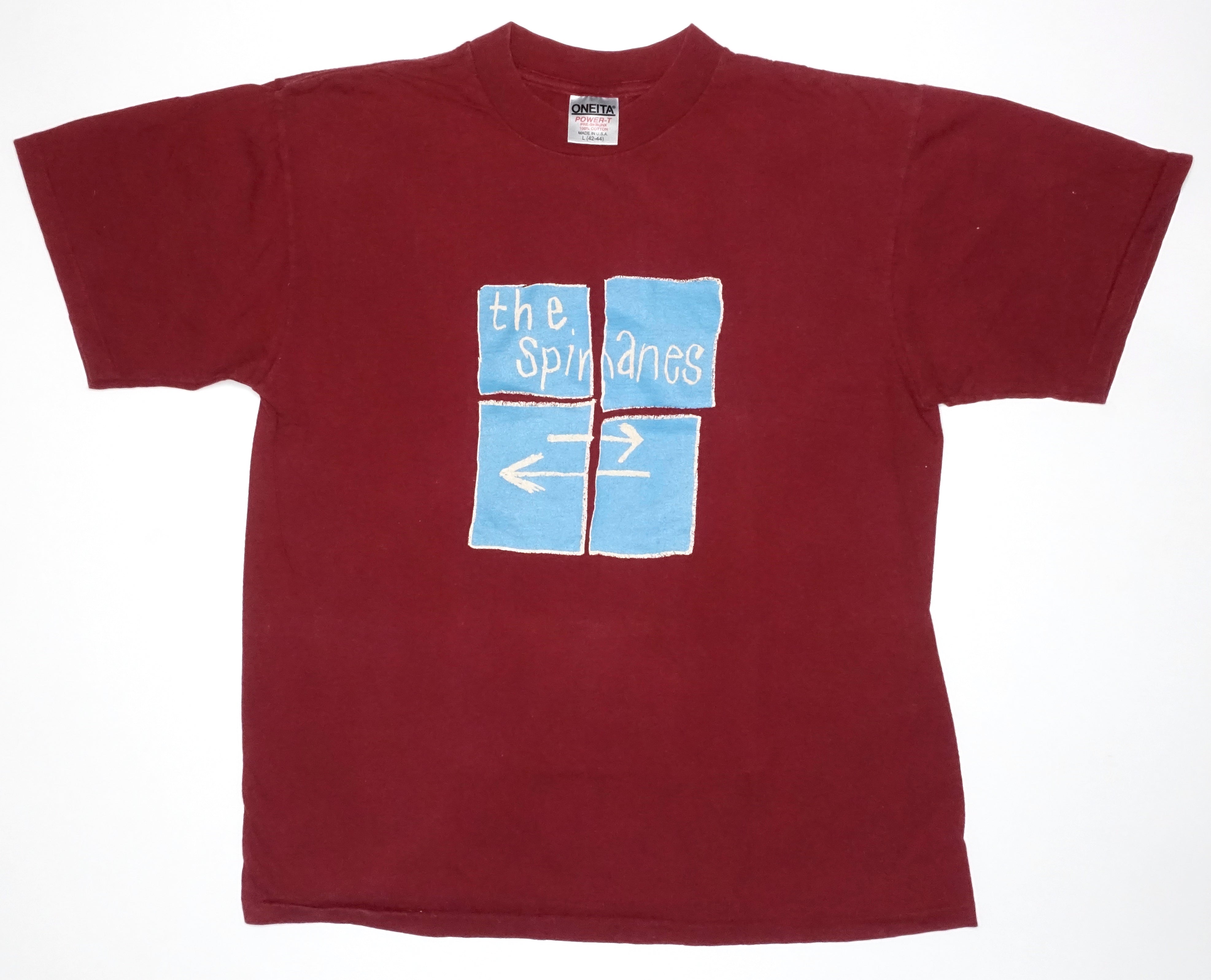 Spinanes - Arrows Tour Shirt Size Large