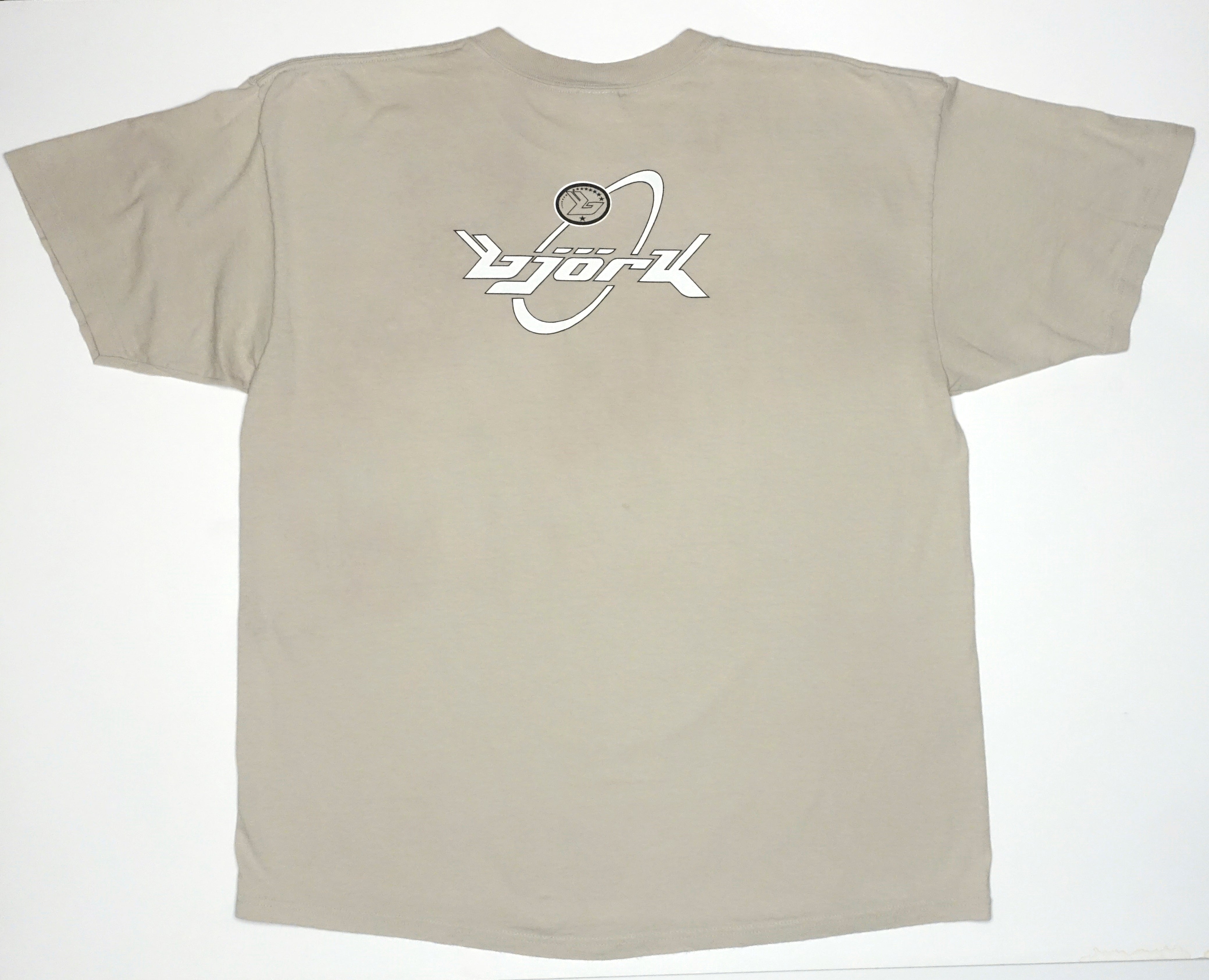 Björk - Debut 1993 Tour Shirt Size XL