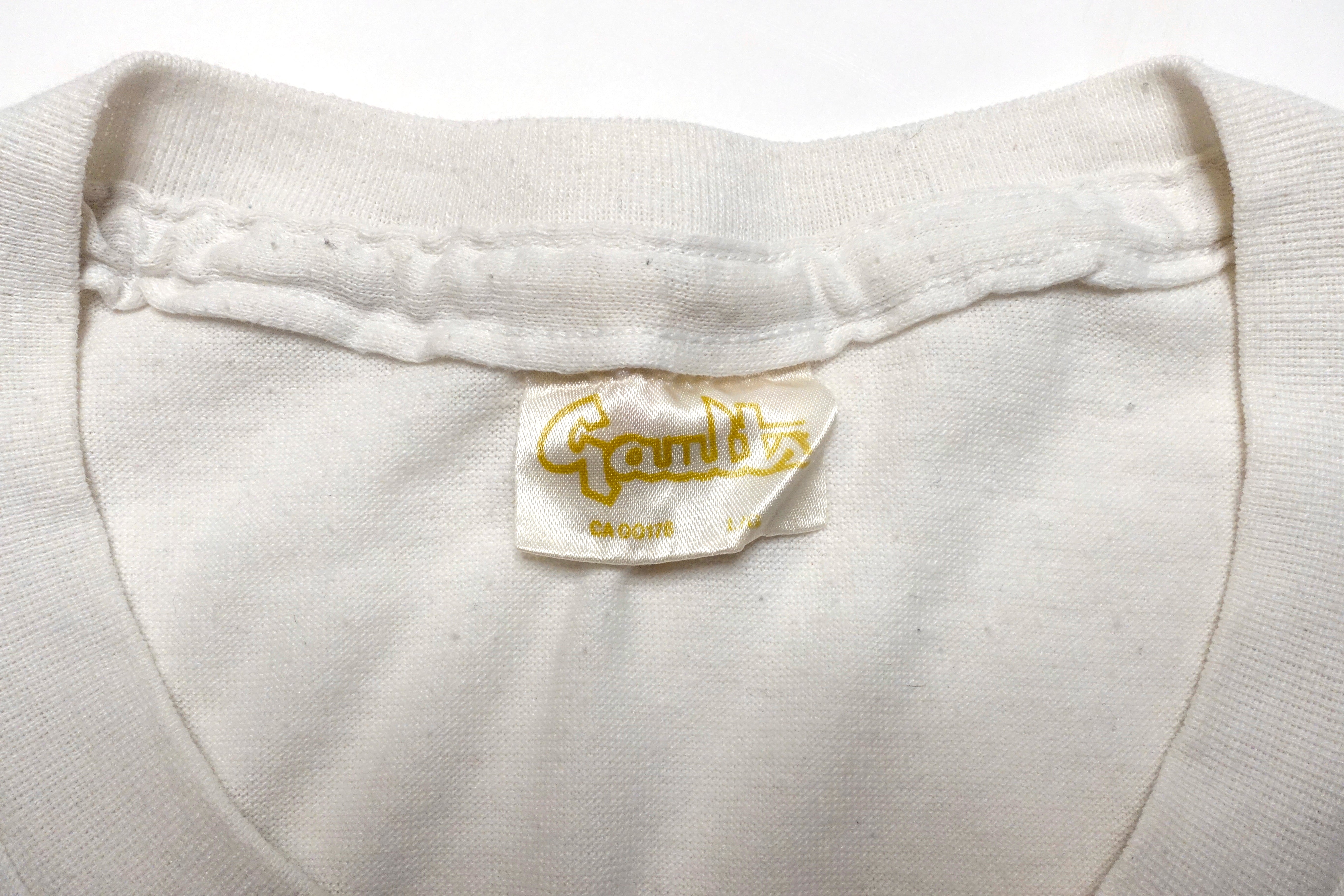 SNFU - If You Swear You'll Catch No Fish 1986 Tour Shirt Size Large