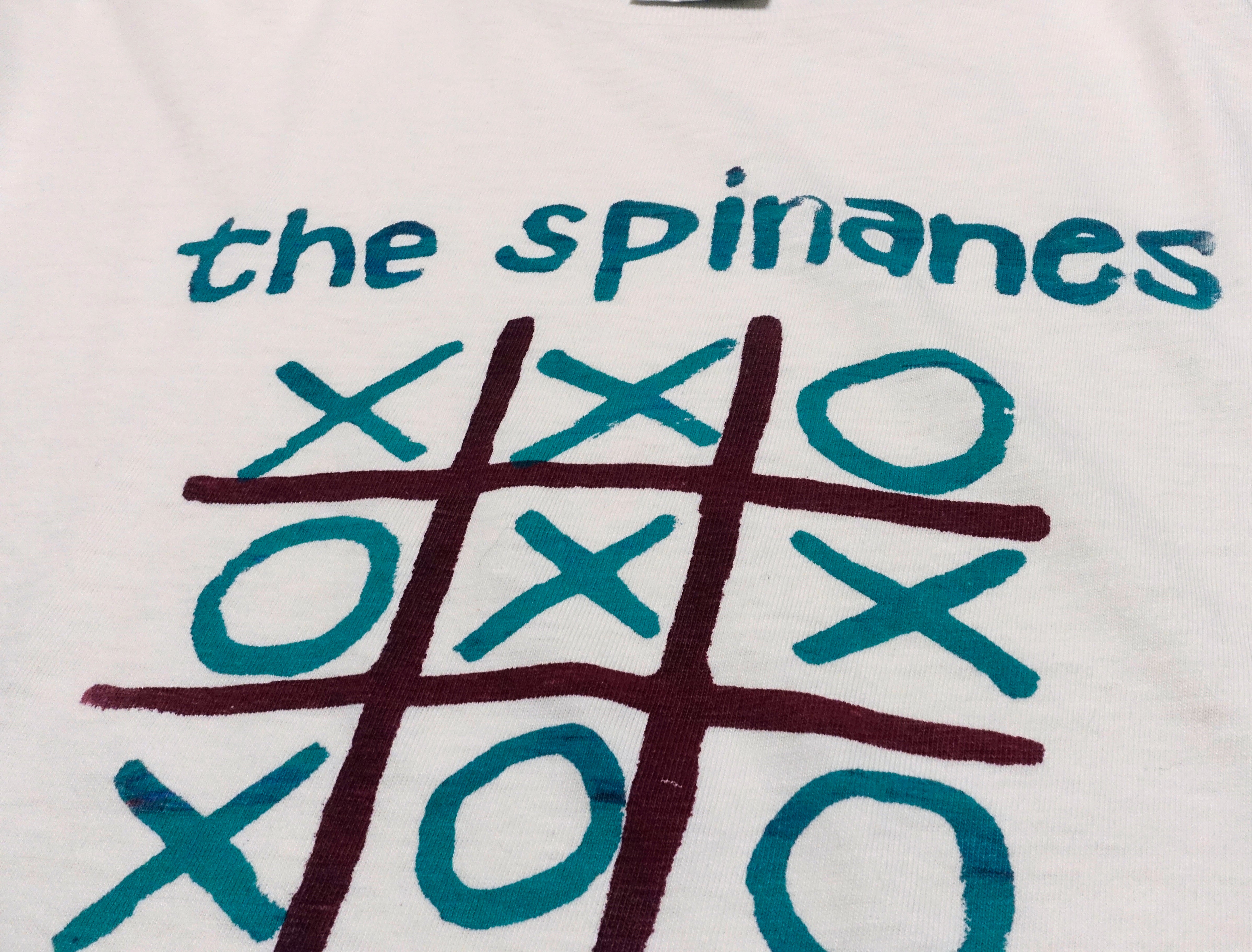 Spinanes - Tic Tac Toe Tour Shirt Size Large / XL