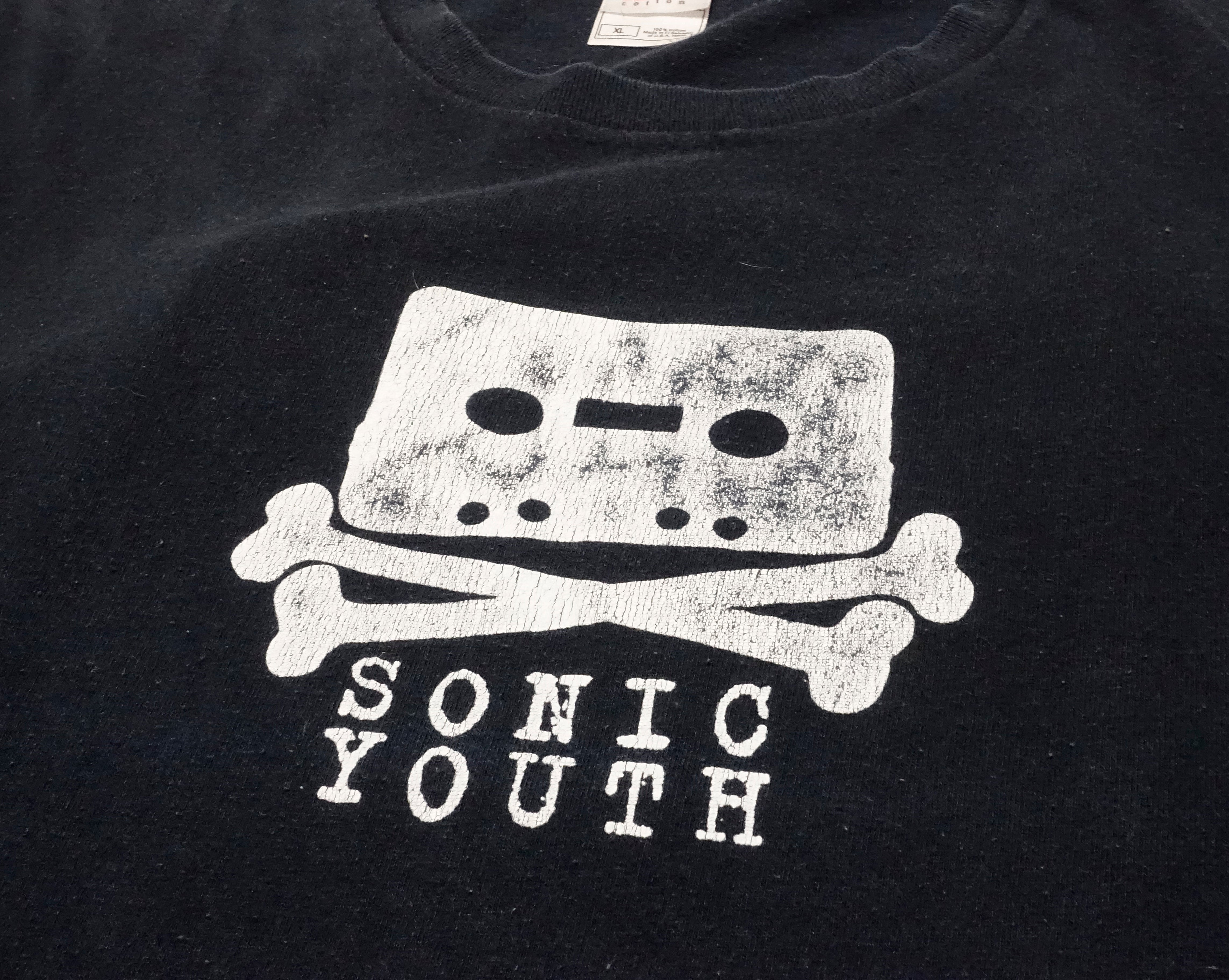 Sonic Youth - Sonic Youth Taping Tour Shirt Size XL