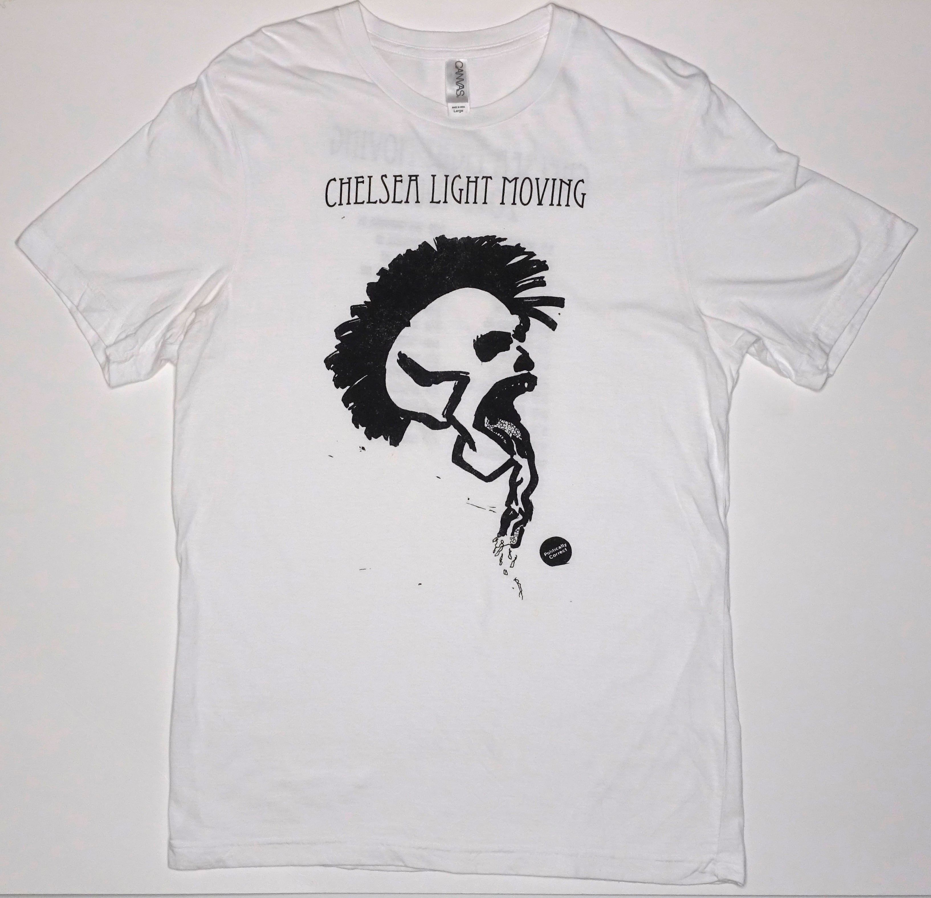 Chelsea Light Moving - 2013 Tour Shirt (Thurston Moore Solo Project) Size Large