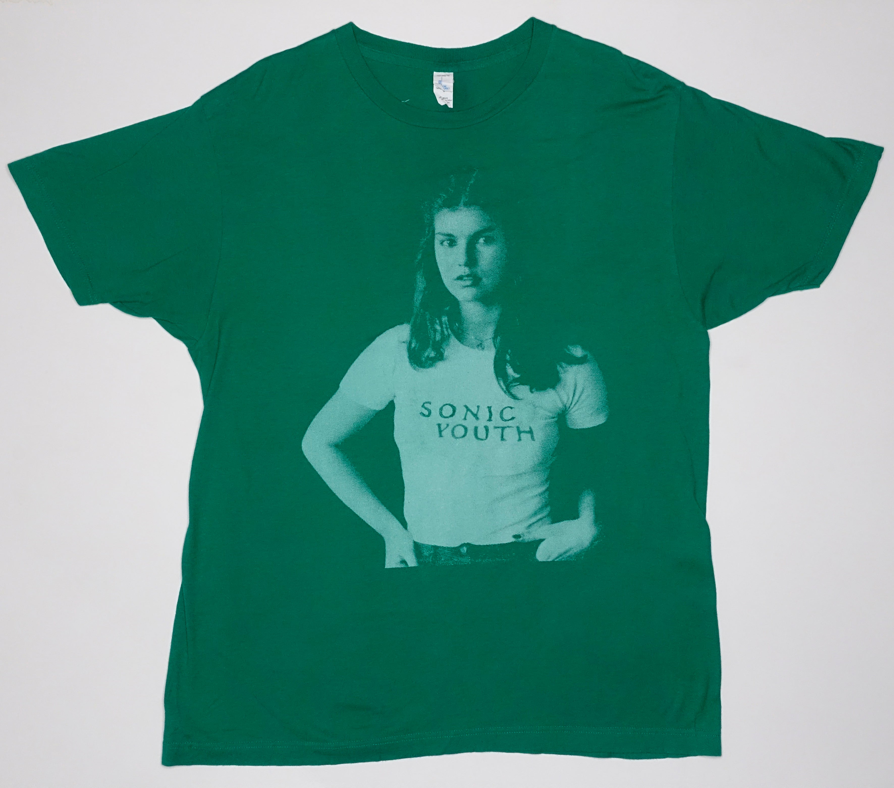 Sonic Youth - 70's Girl Tour Shirt Size Large