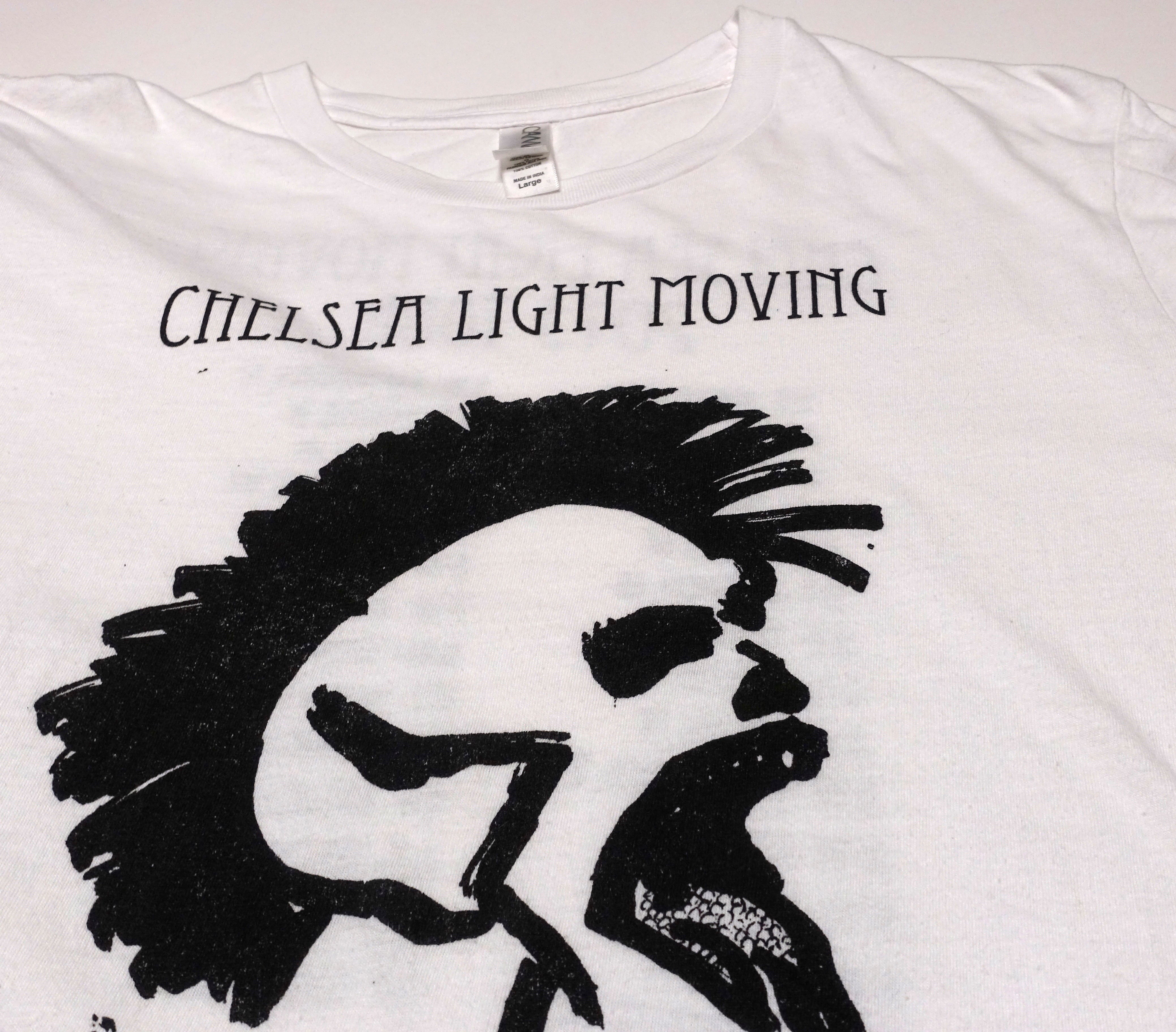 Chelsea Light Moving - 2013 Tour Shirt (Thurston Moore Solo Project) Size Large