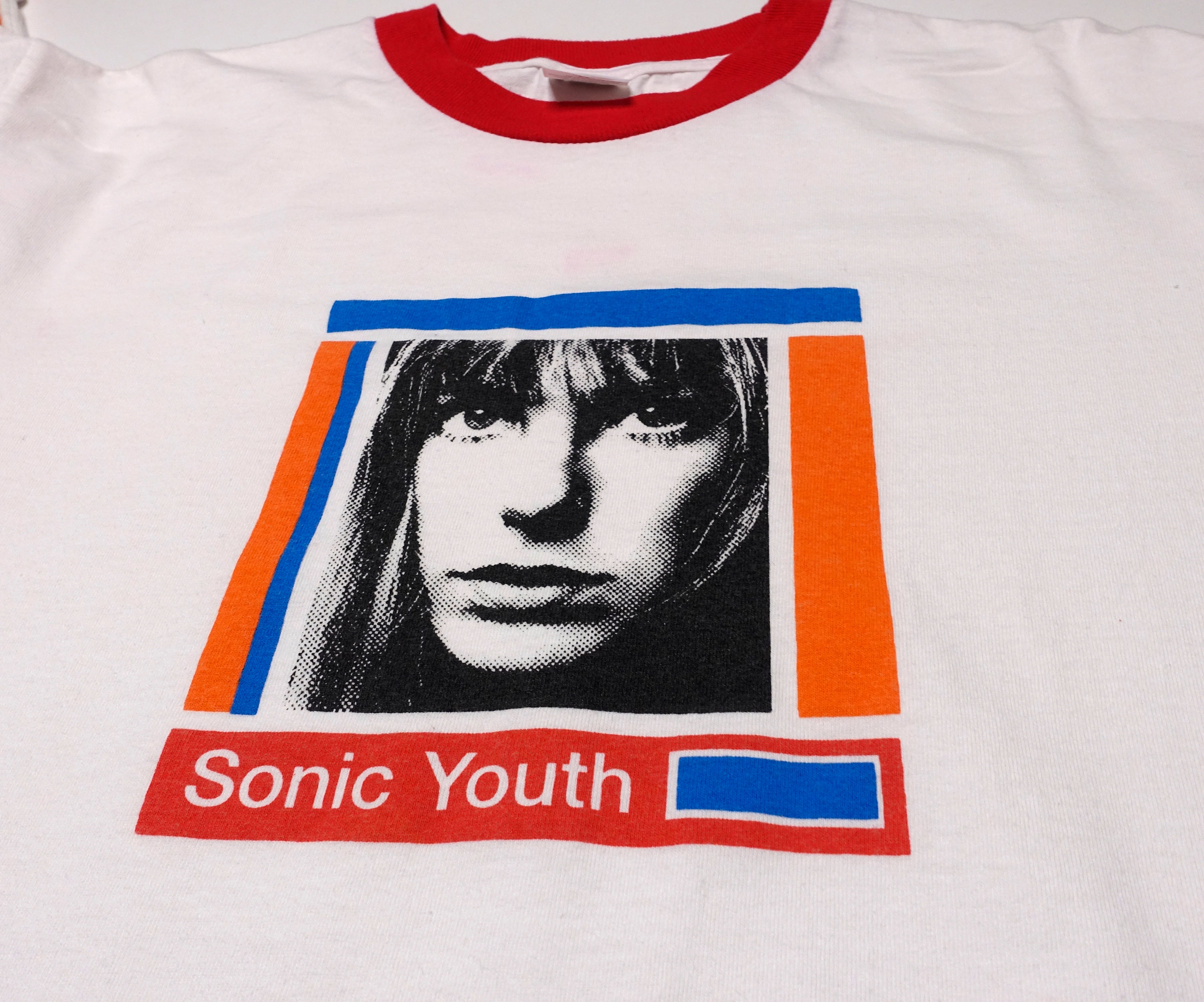 Sonic Youth - Jane Birkin 90's Tour Shirt Size Medium