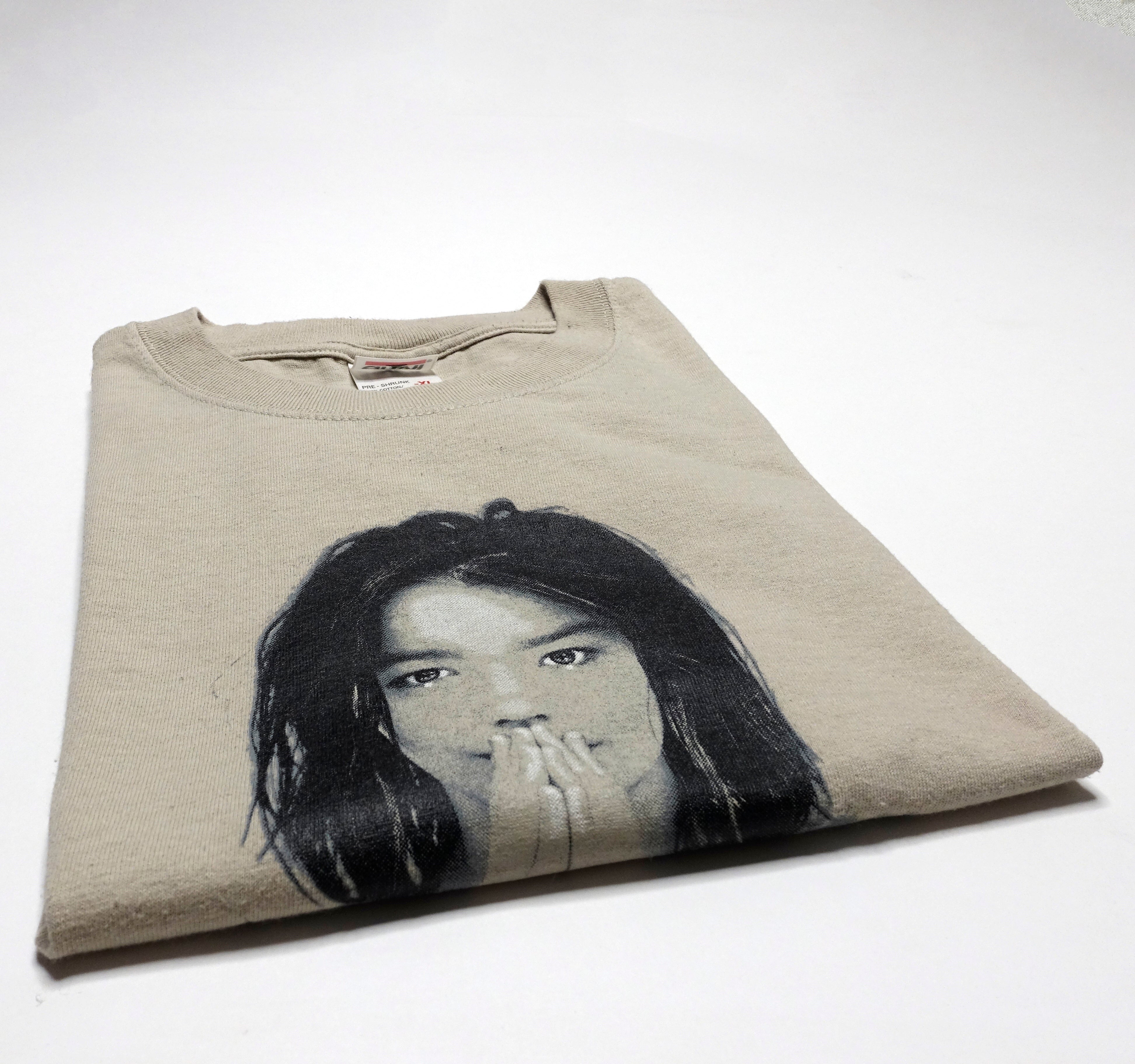 Björk - Debut 1993 Tour Shirt Size XL