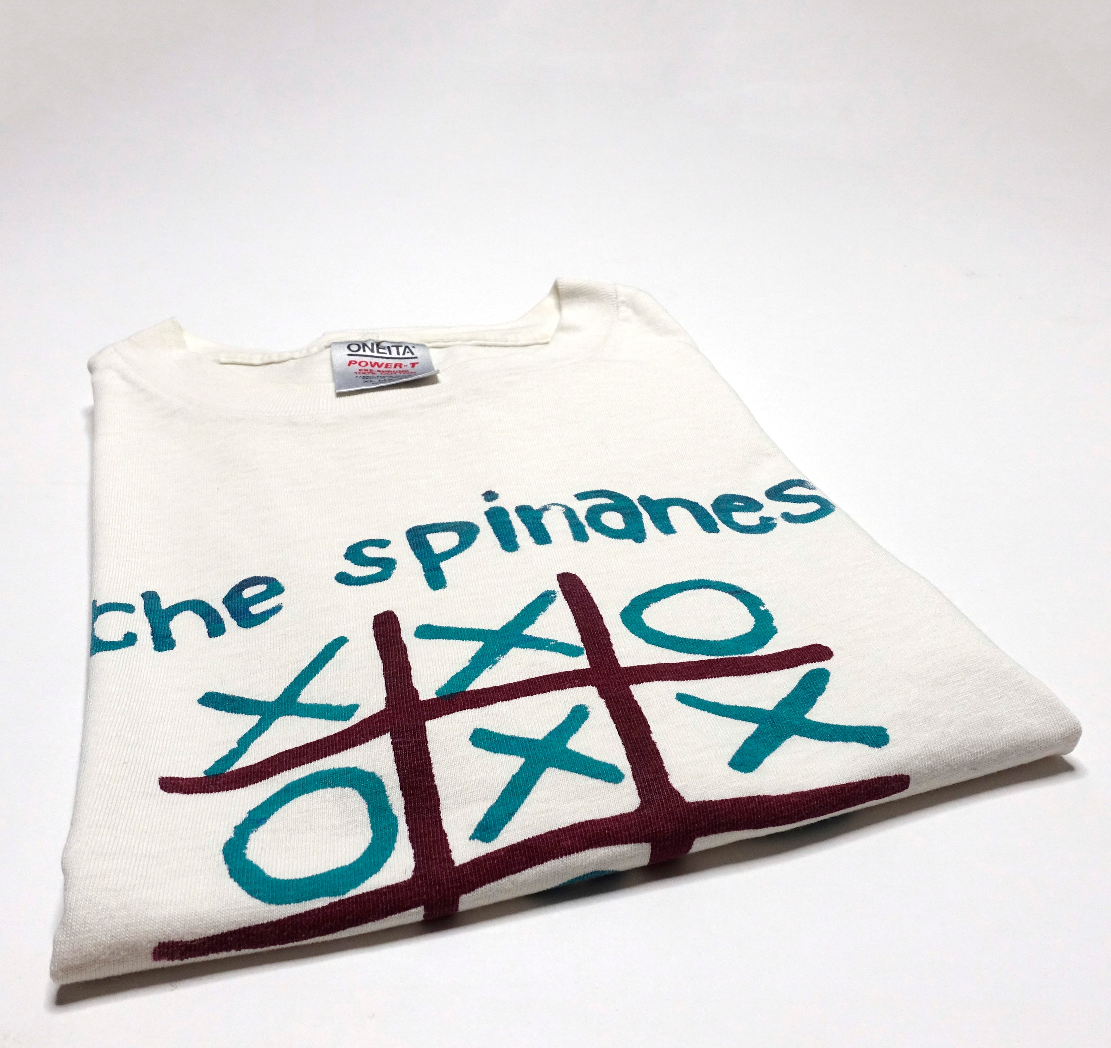 Spinanes - Tic Tac Toe Tour Shirt Size Large / XL