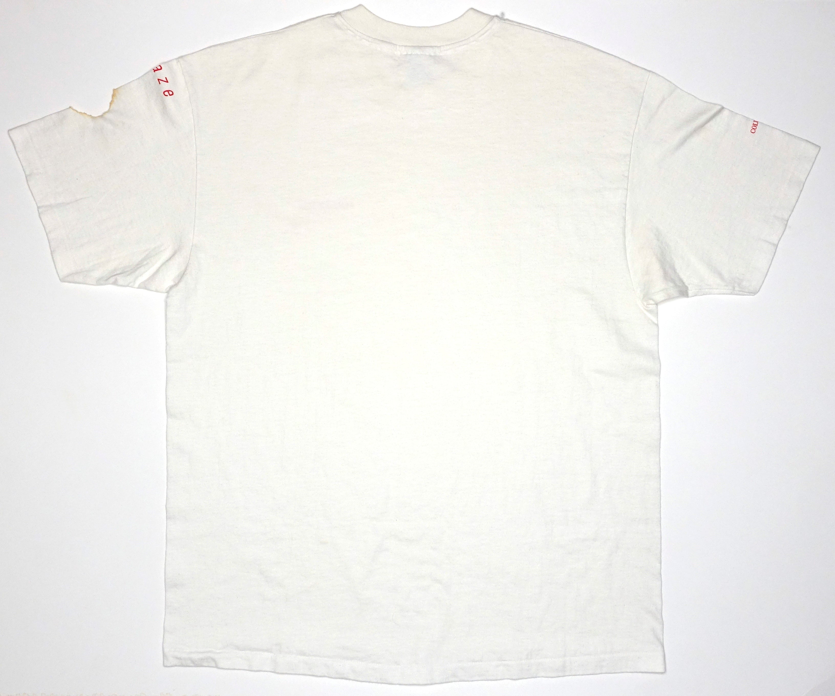 fIREHOSE - Mr. Machinery Operator / Blaze Columbia Records Promo Only Shirt Size XL