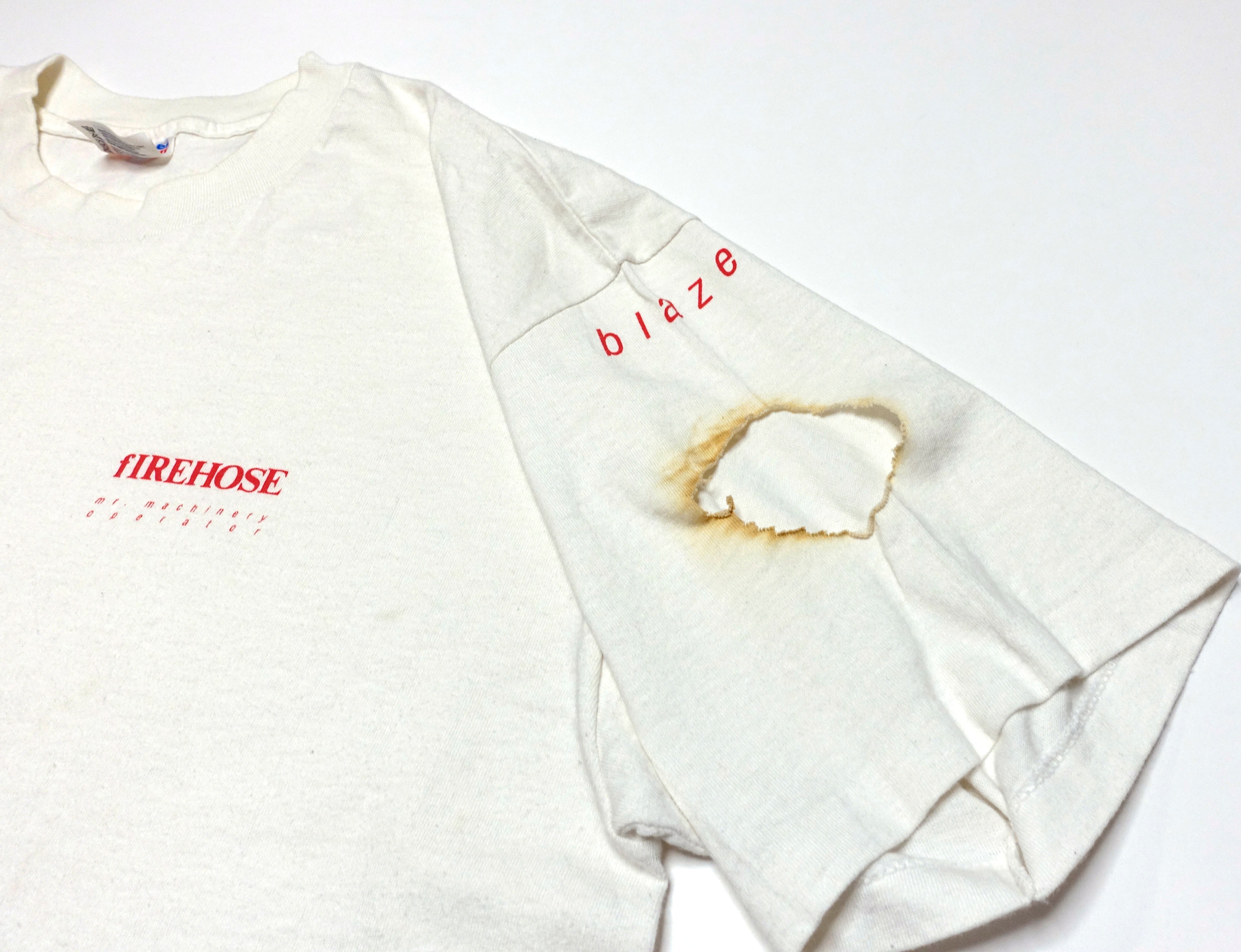fIREHOSE - Mr. Machinery Operator / Blaze Columbia Records Promo Only Shirt Size XL