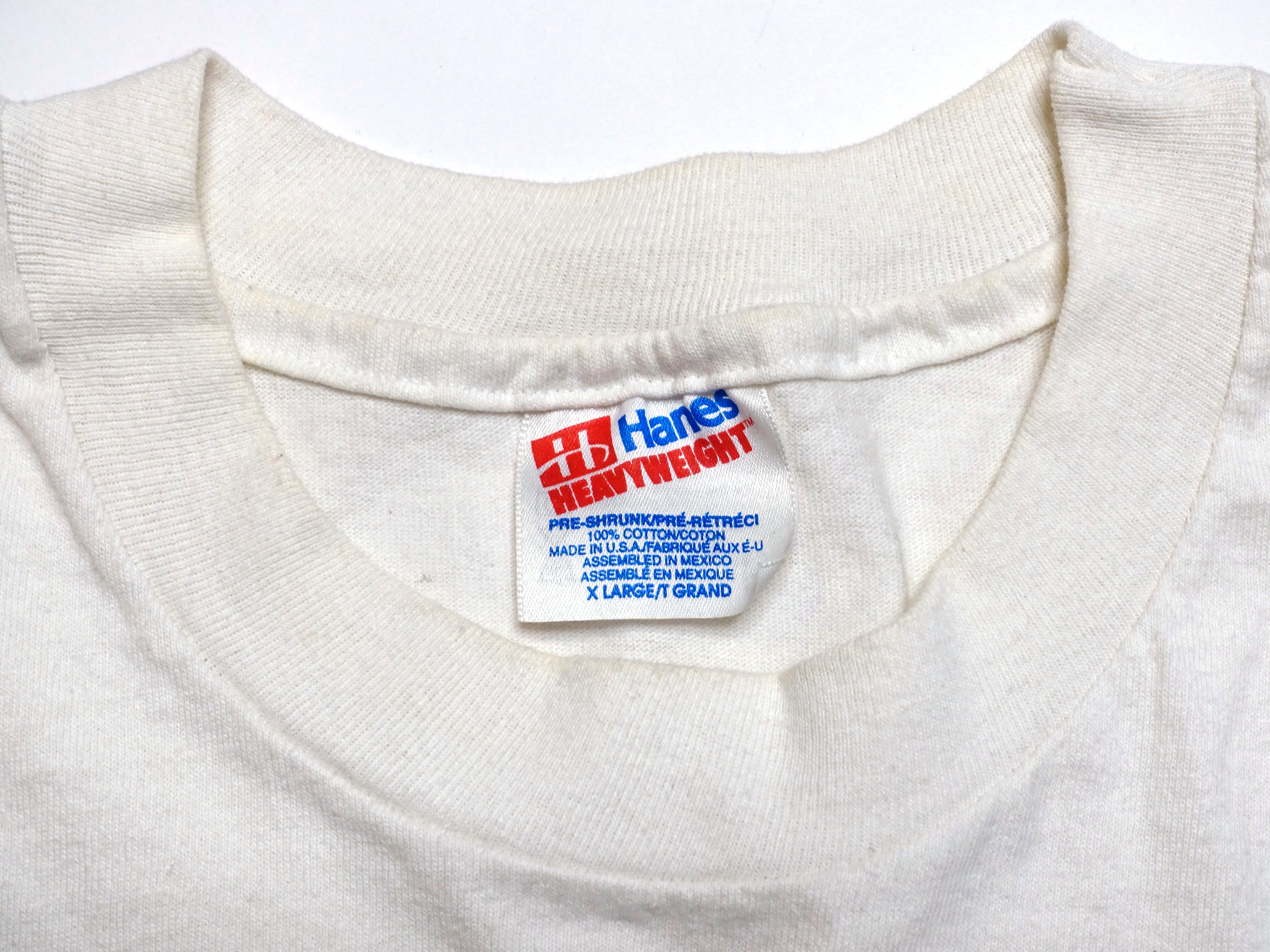 fIREHOSE - Mr. Machinery Operator / Blaze Columbia Records Promo Only Shirt Size XL